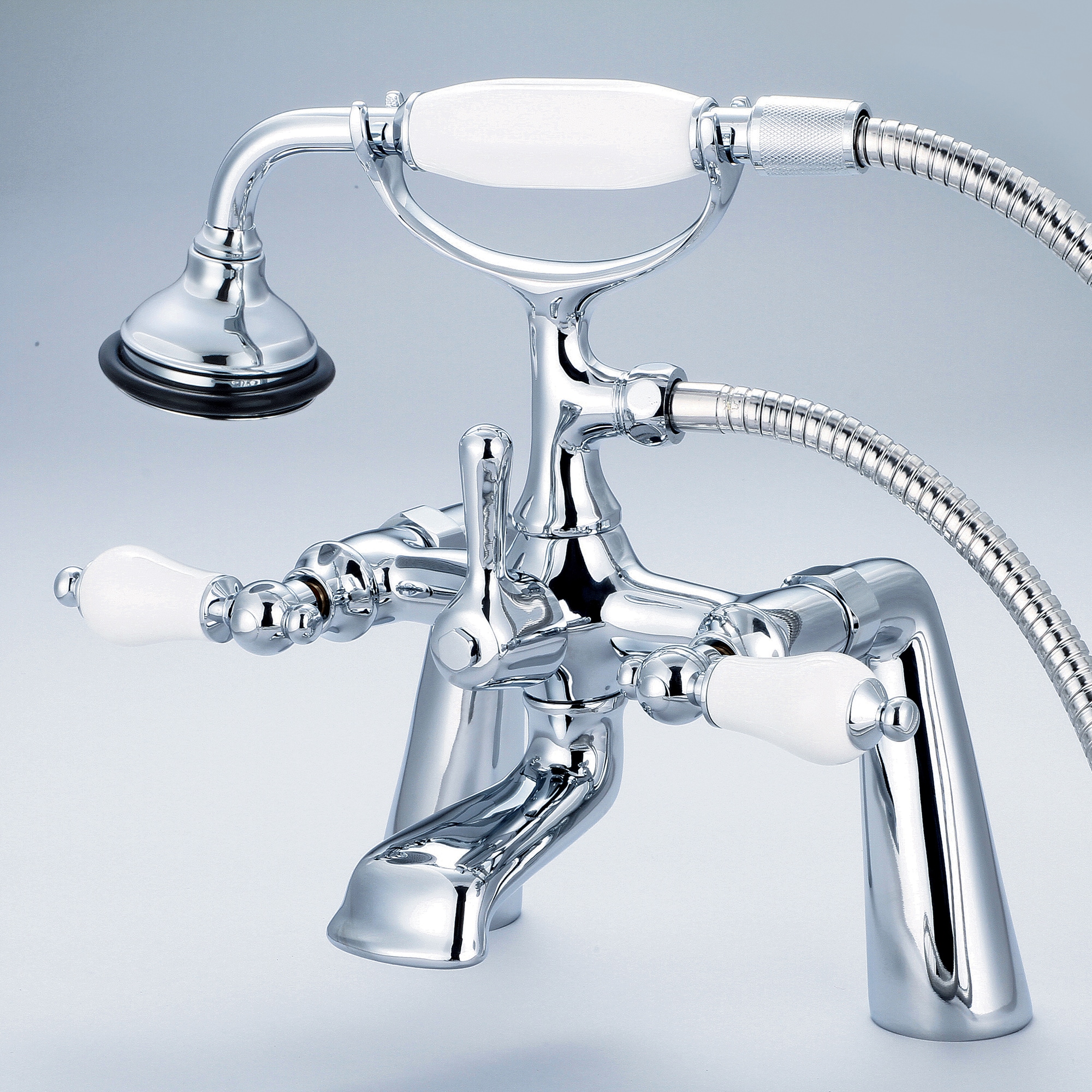 Water Creation F6-0003-01-PL Roman-Tub-Faucets - View #2