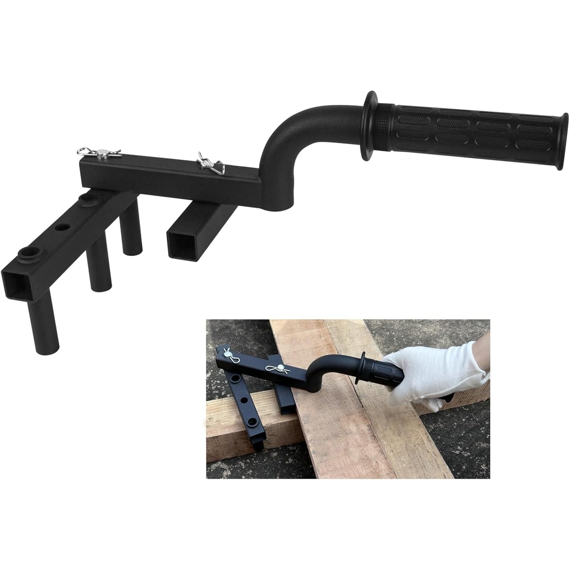 Angel Sar Adjustable Deck Board Straightening Tool Universal Fit for Bending Closing Gaps Wood Deck