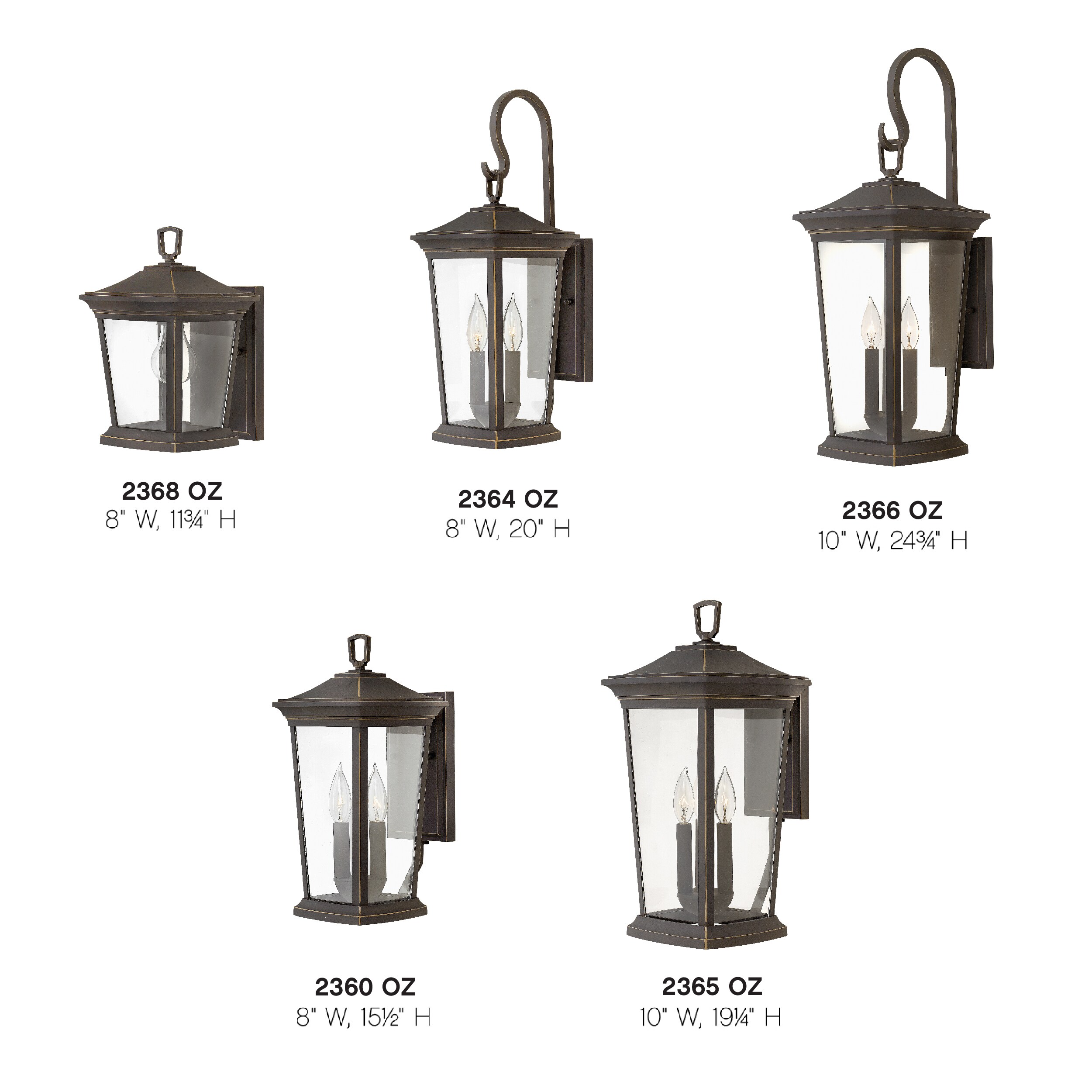 Hinkley 2360OZ Outdoor-Wall-Lighting - View #4