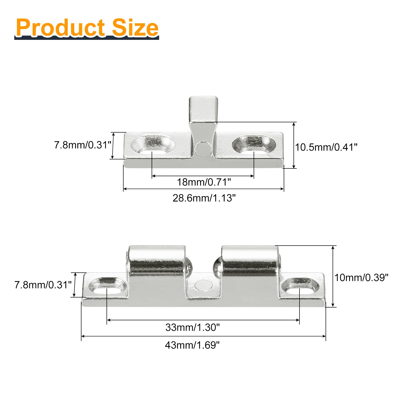 Unique Bargains S25093001UX9515 Cabinet-Hardware-Acessories - View #2