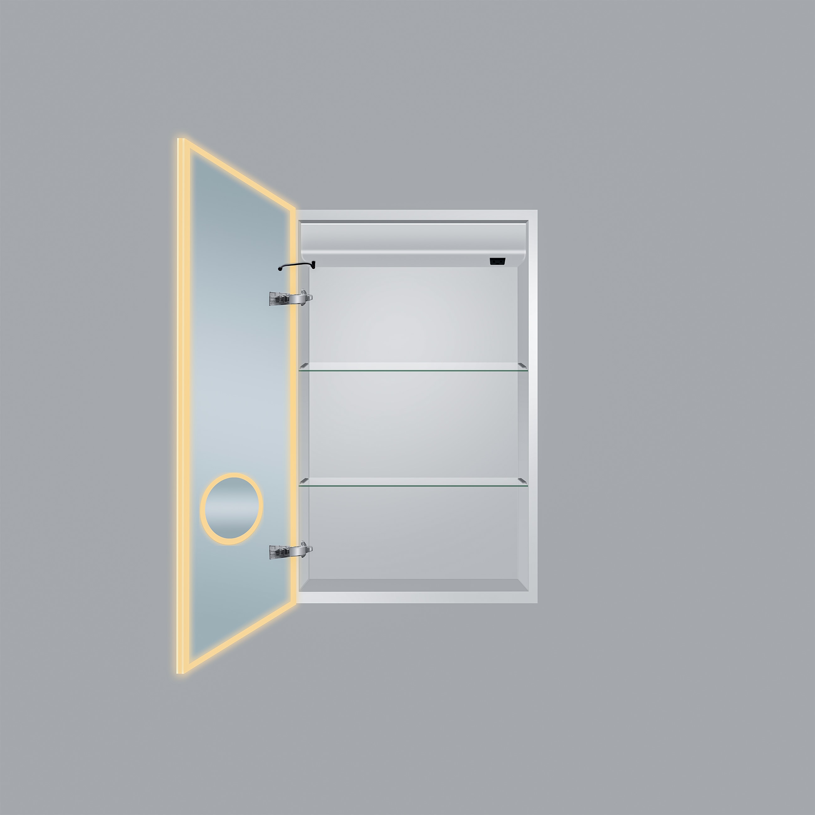 Dreamwerks DANI-001 Bathroom-Medicine-Cabinets - View #12