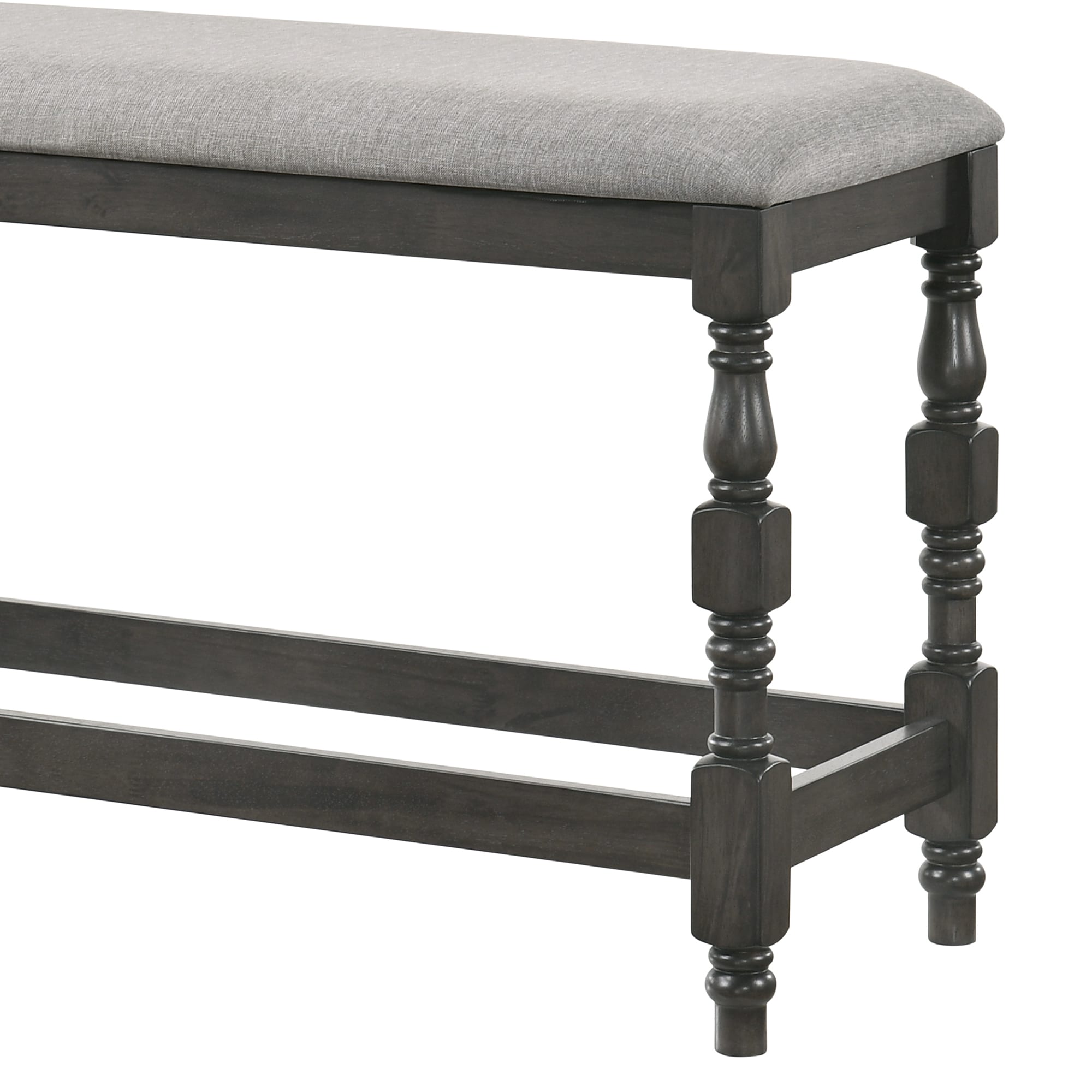 Furniture of America IDF-3979DG-PBN Dining-Benches - View #7