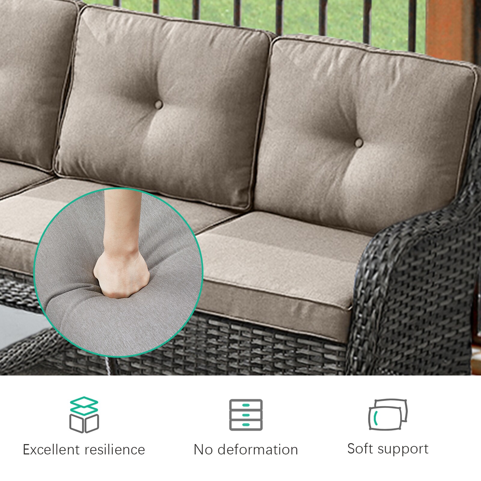 Rilyson FS055057059099-2 Patio-Conversation-Sets - View #4