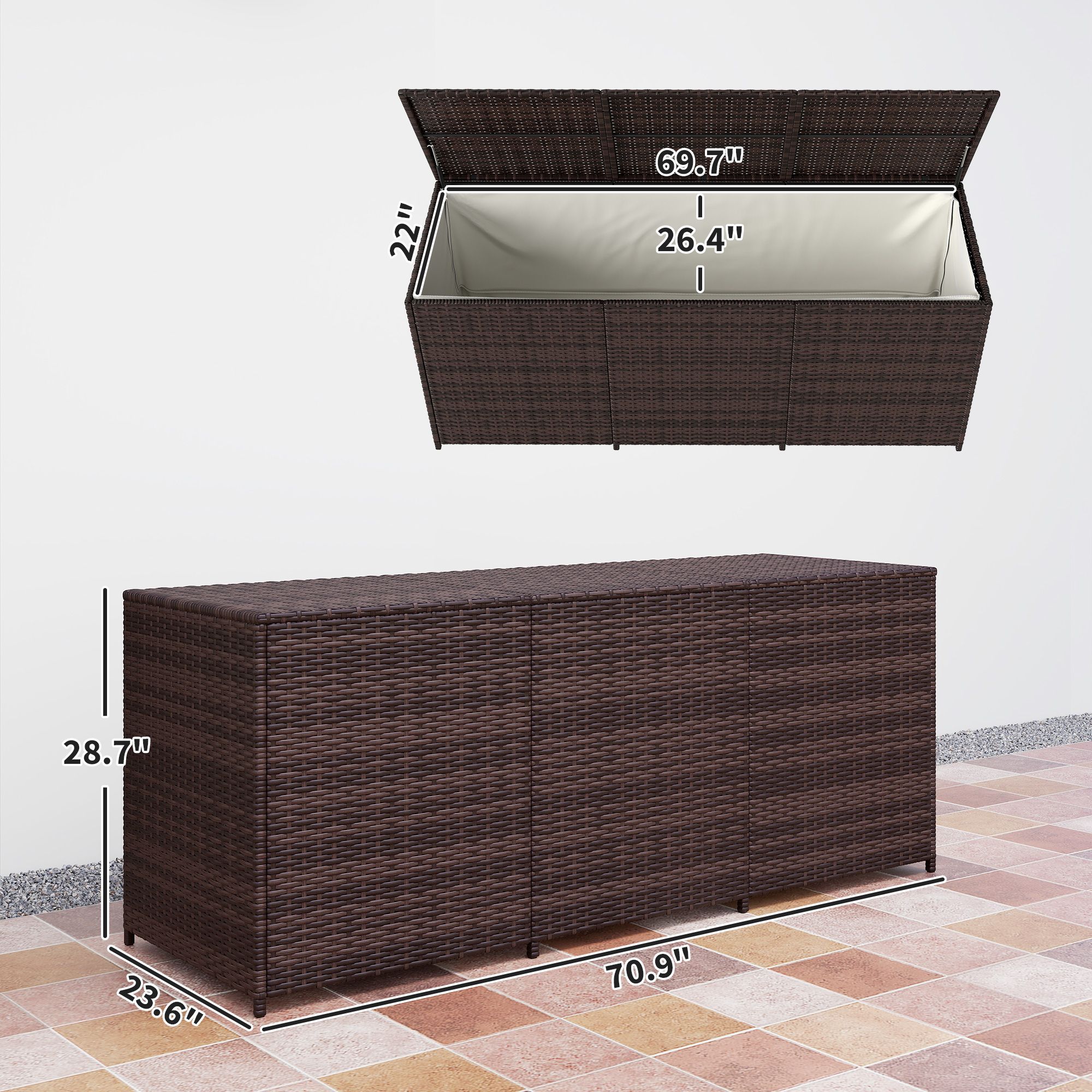 Tatayosi RY-02757CE6 Deck-Boxes - View #3