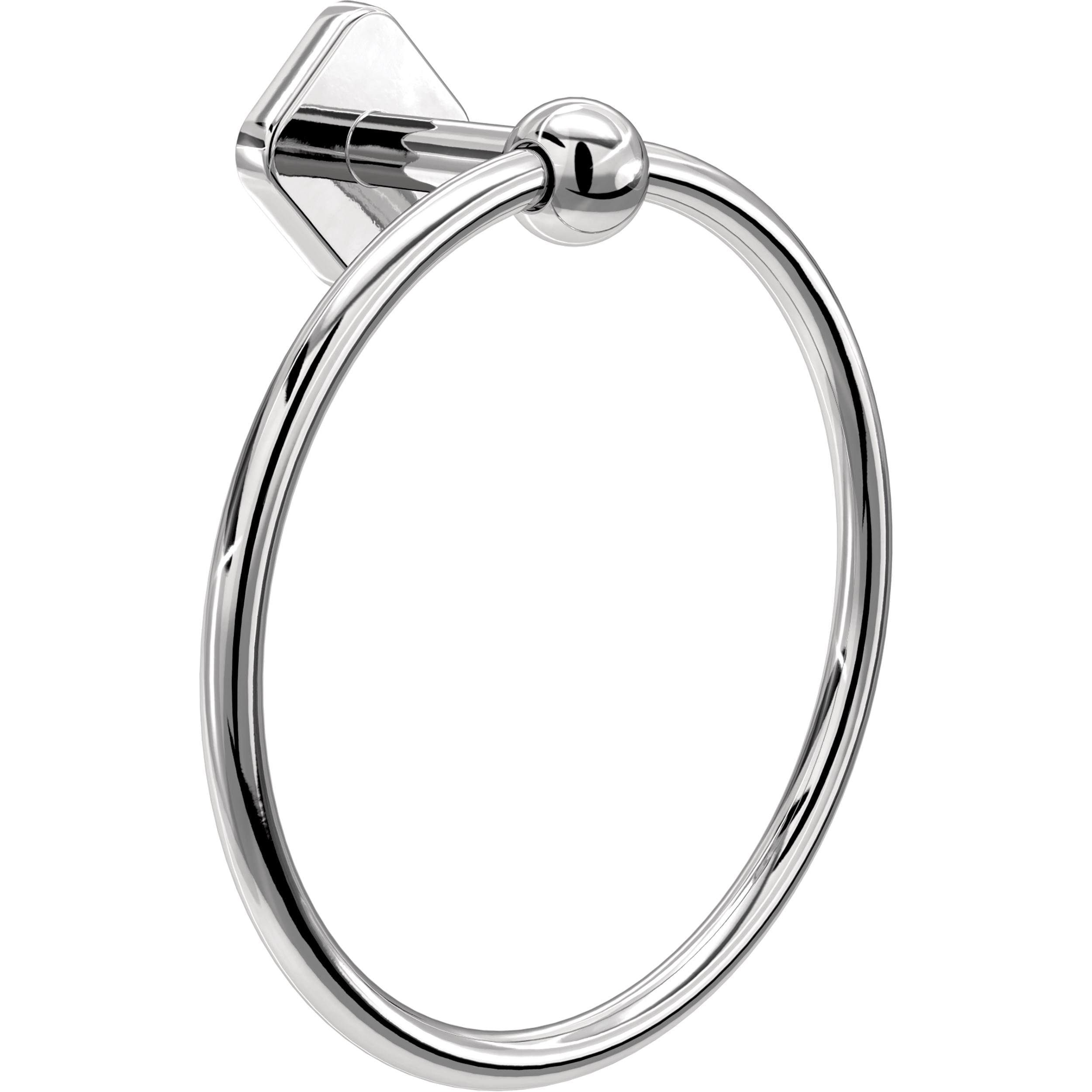 Franklin Brass GNV46-PC Gainesville Polished Chrome Wall mount Single Towel Ring