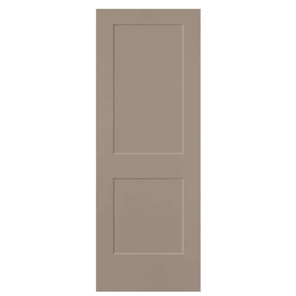 Masonite Traditional 32-in x 80-in 6-panel Solid Core Molded Composite Slab  Door in the Slab Doors department at