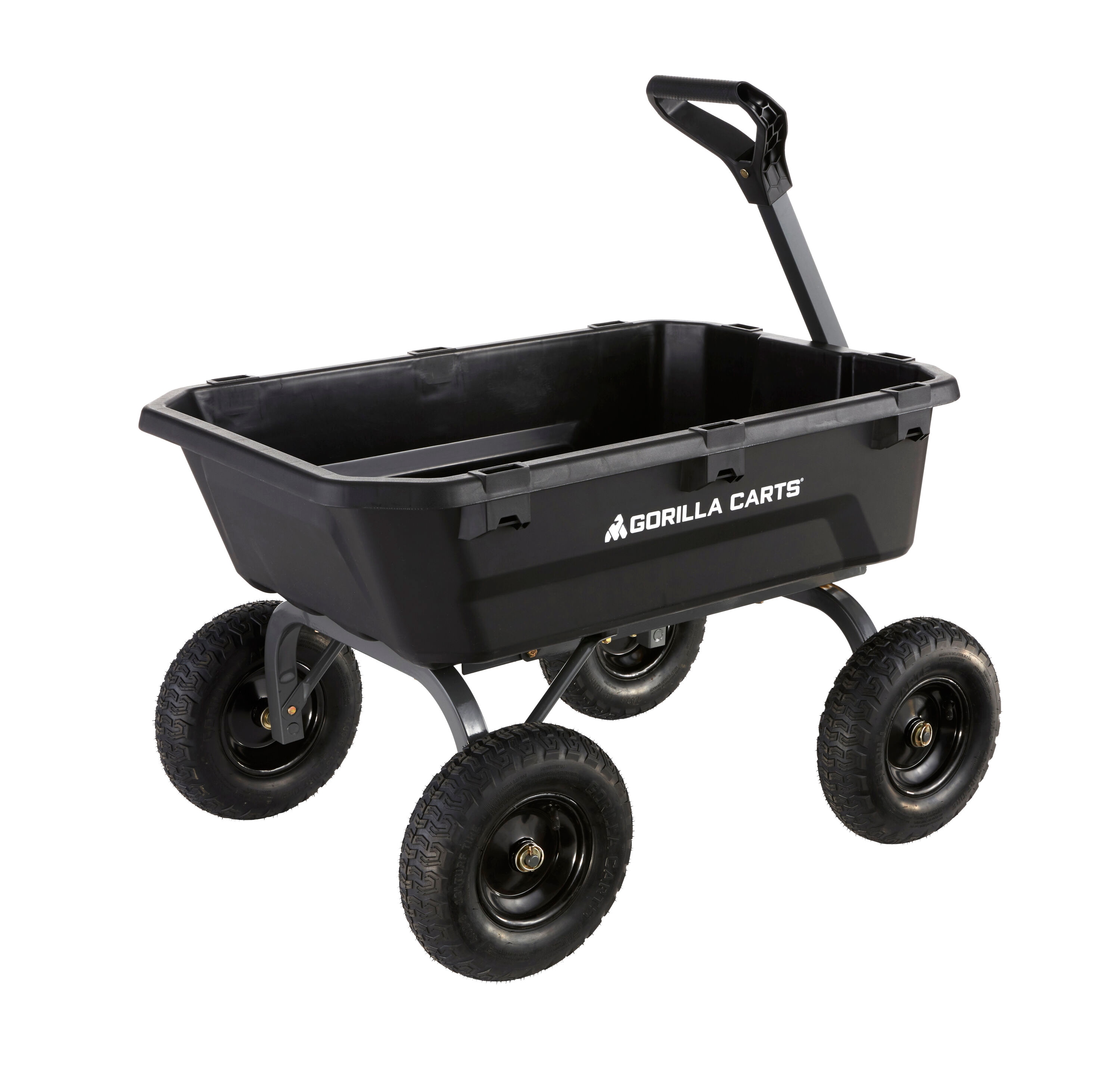 Gorilla Carts GCG-7 Yard-Carts - View #2