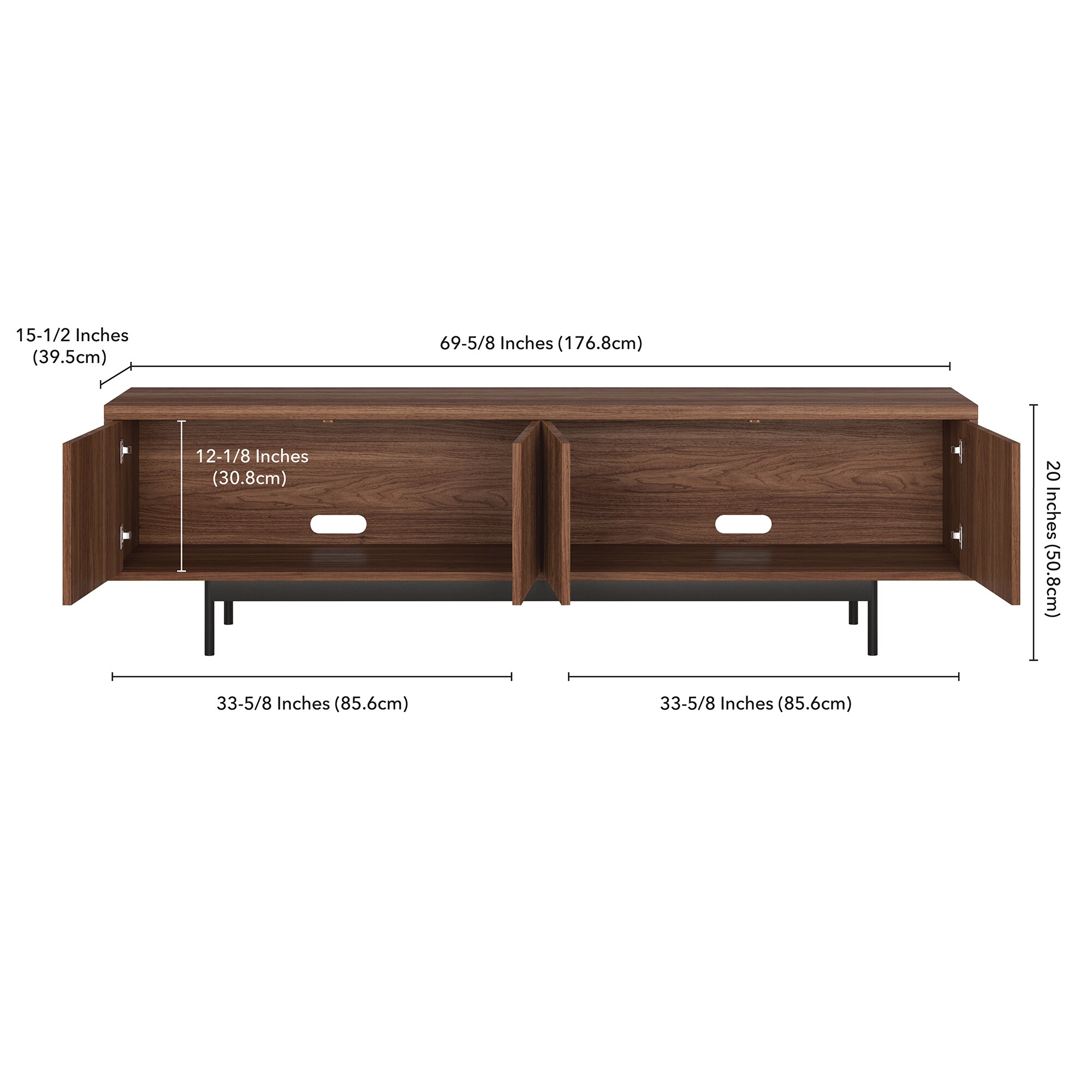 Hailey Home TV2282 Tv-Stands - View #11