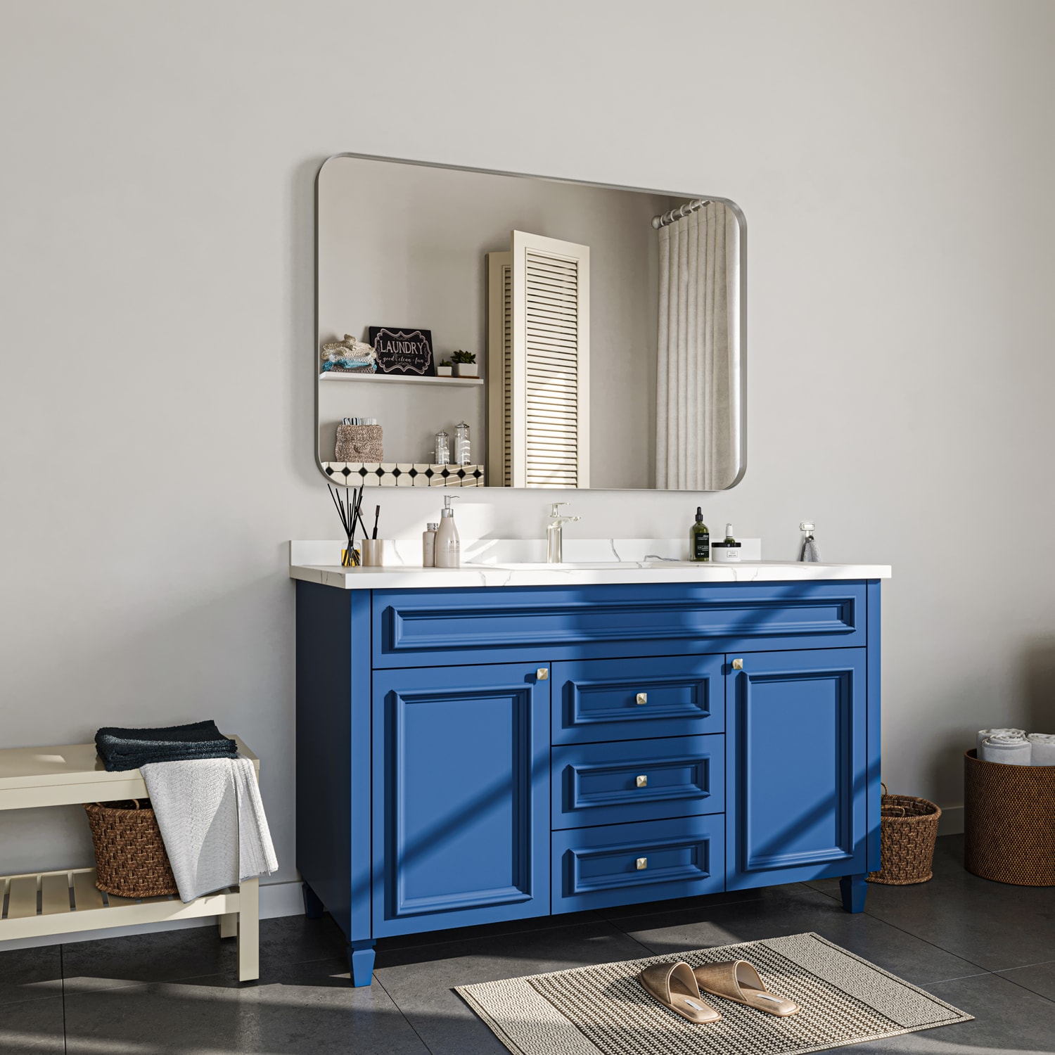 waterpar WPLO-2330 Framed-Bath-Mirrors - View #4