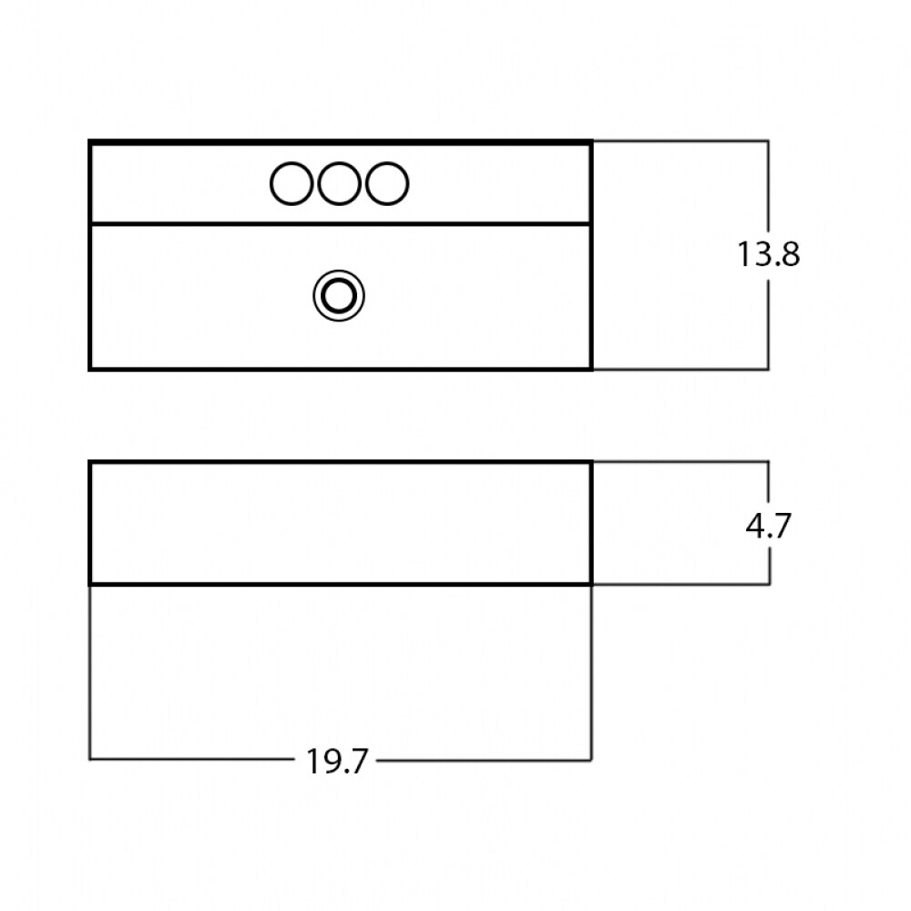 American Imaginations AI-28285 Bath-Sink - View #2