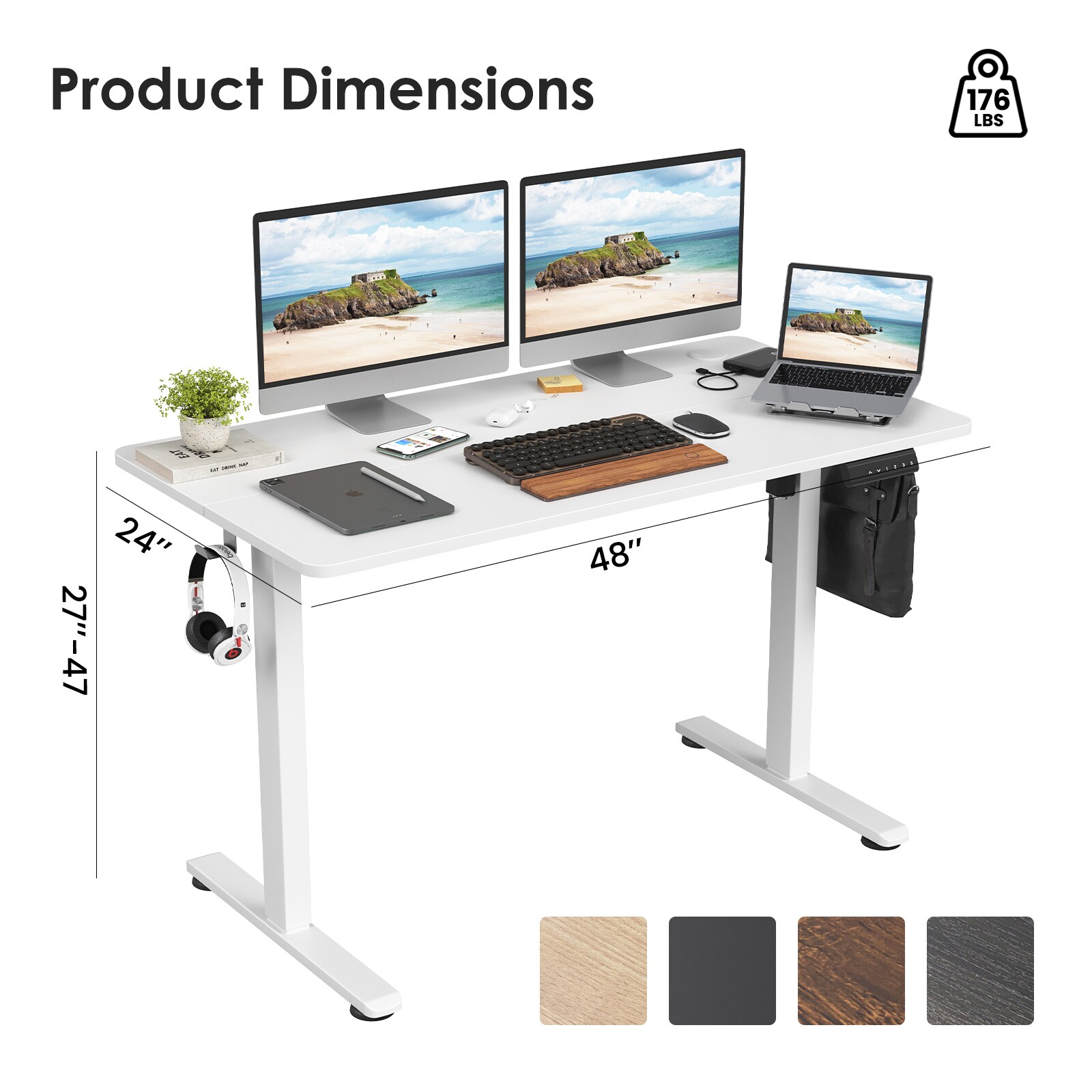 Wooakway FXLS0604-512Z138 Office-Tables - View #3