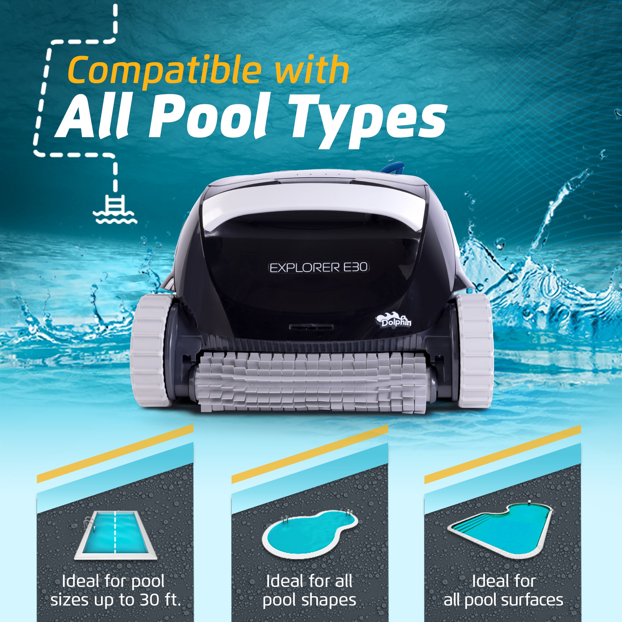 Dolphin 99996241-XPI Pool-Vacuums - View #11