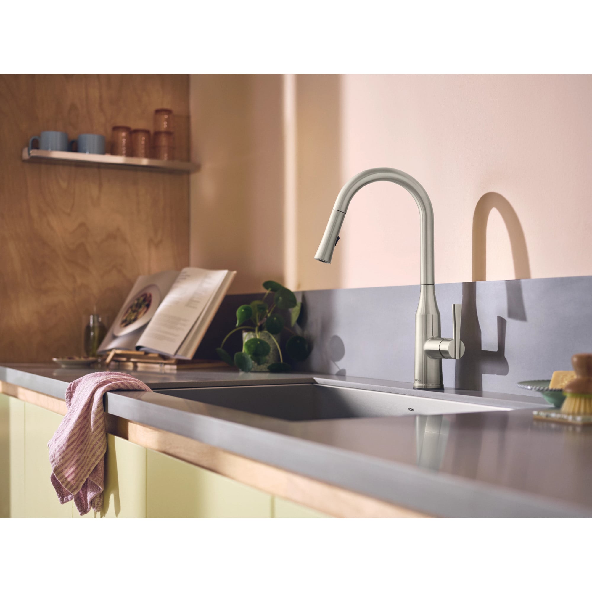 Moen 87899SRS Kitchen-Faucets - View #9