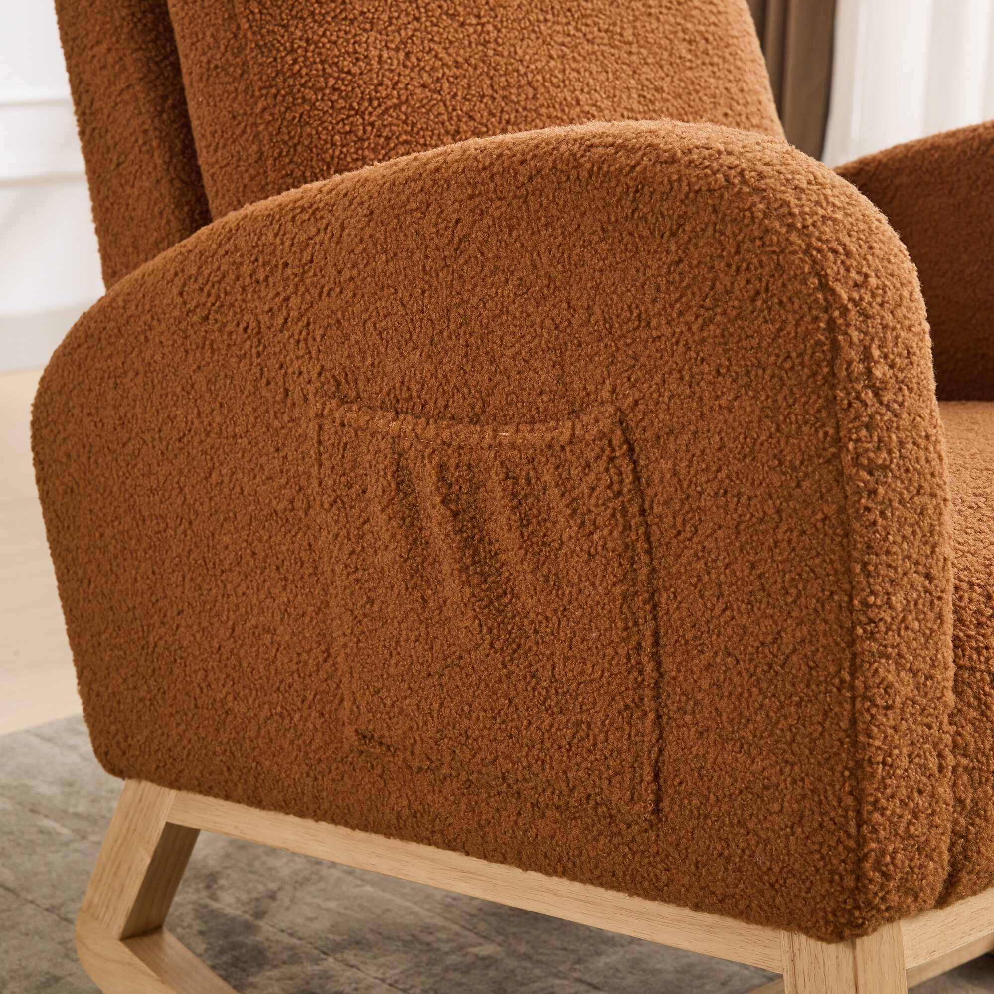 Aortzio HM-W5004C-CARAMEL chairs - View #8