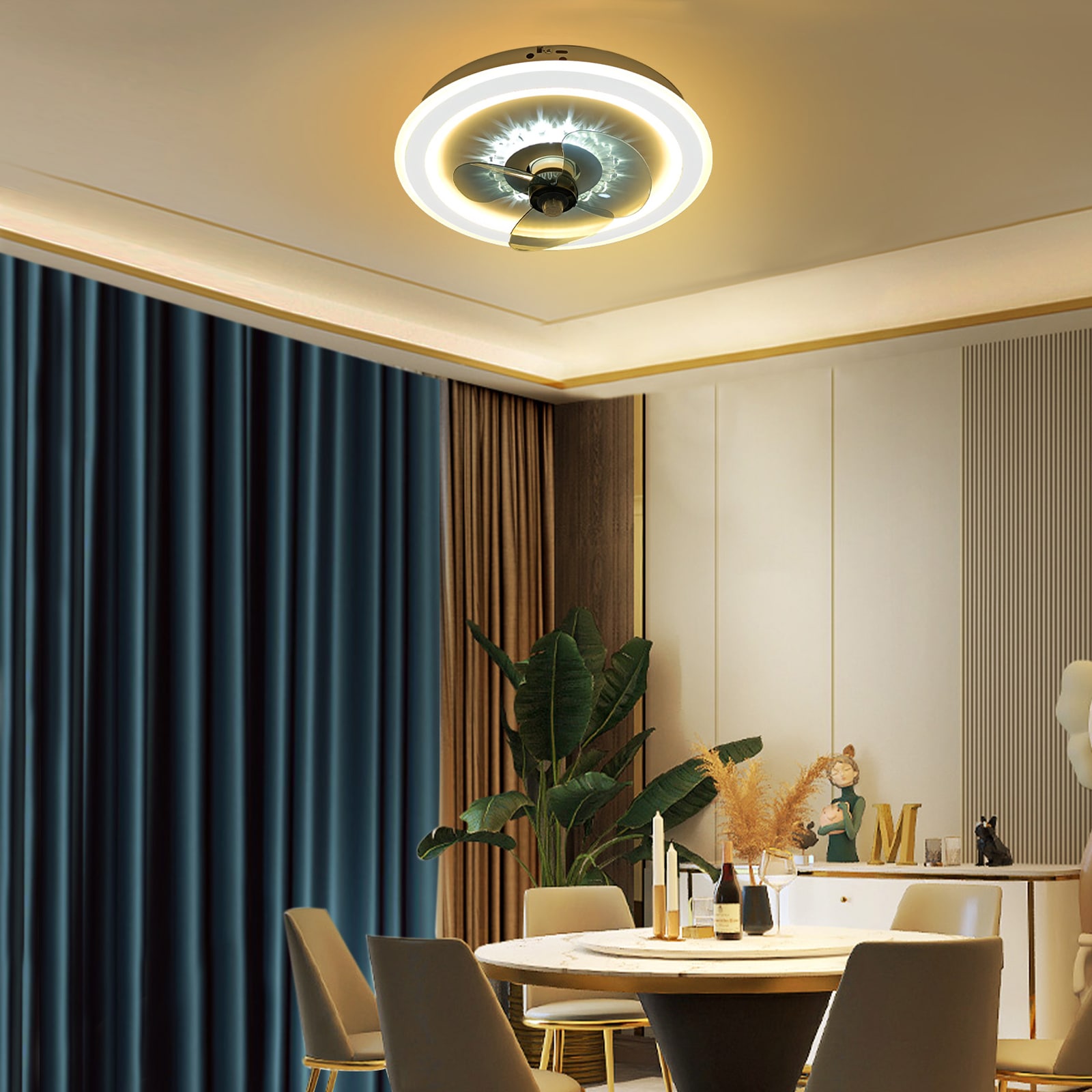 Oukaning HG-ZJLQ-5187-US-1 Ceiling-Fans - View #12