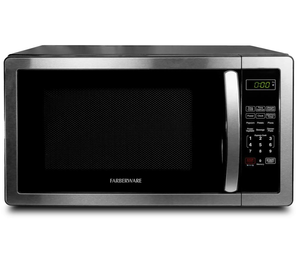 Farberware Classic 1.1 Cubic Foot Microwave Oven - White 