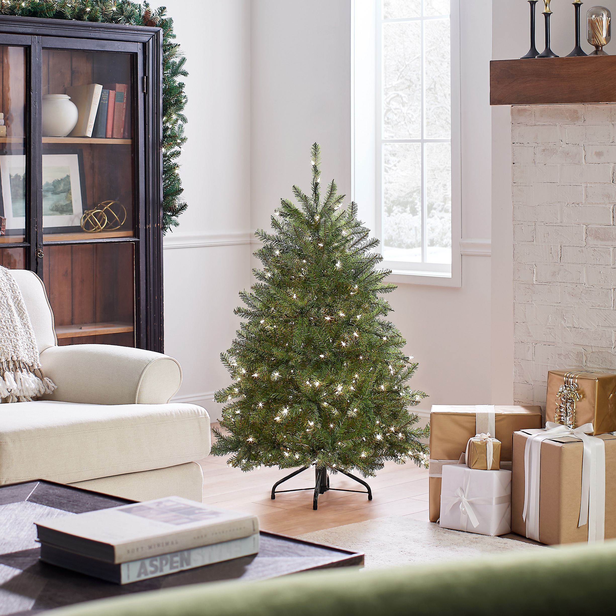 National Tree Company DUH-40LO Artificial-Christmas-Trees - View #5
