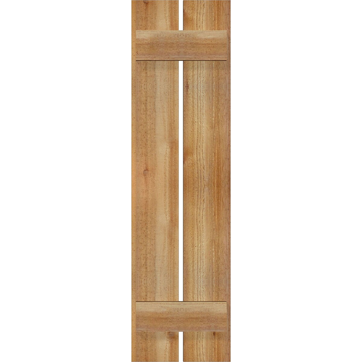 Ekena Millwork RBS06S11X041RWR Exterior-Shutters - View #5