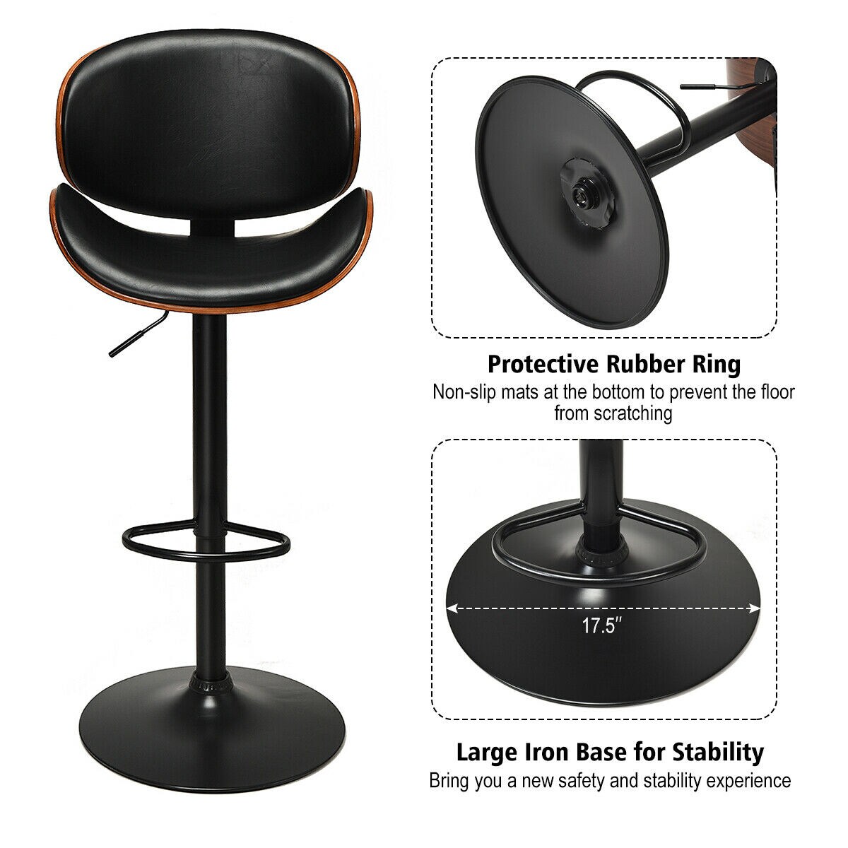 Sumyeg WF-HW61545-LA stools - View #9