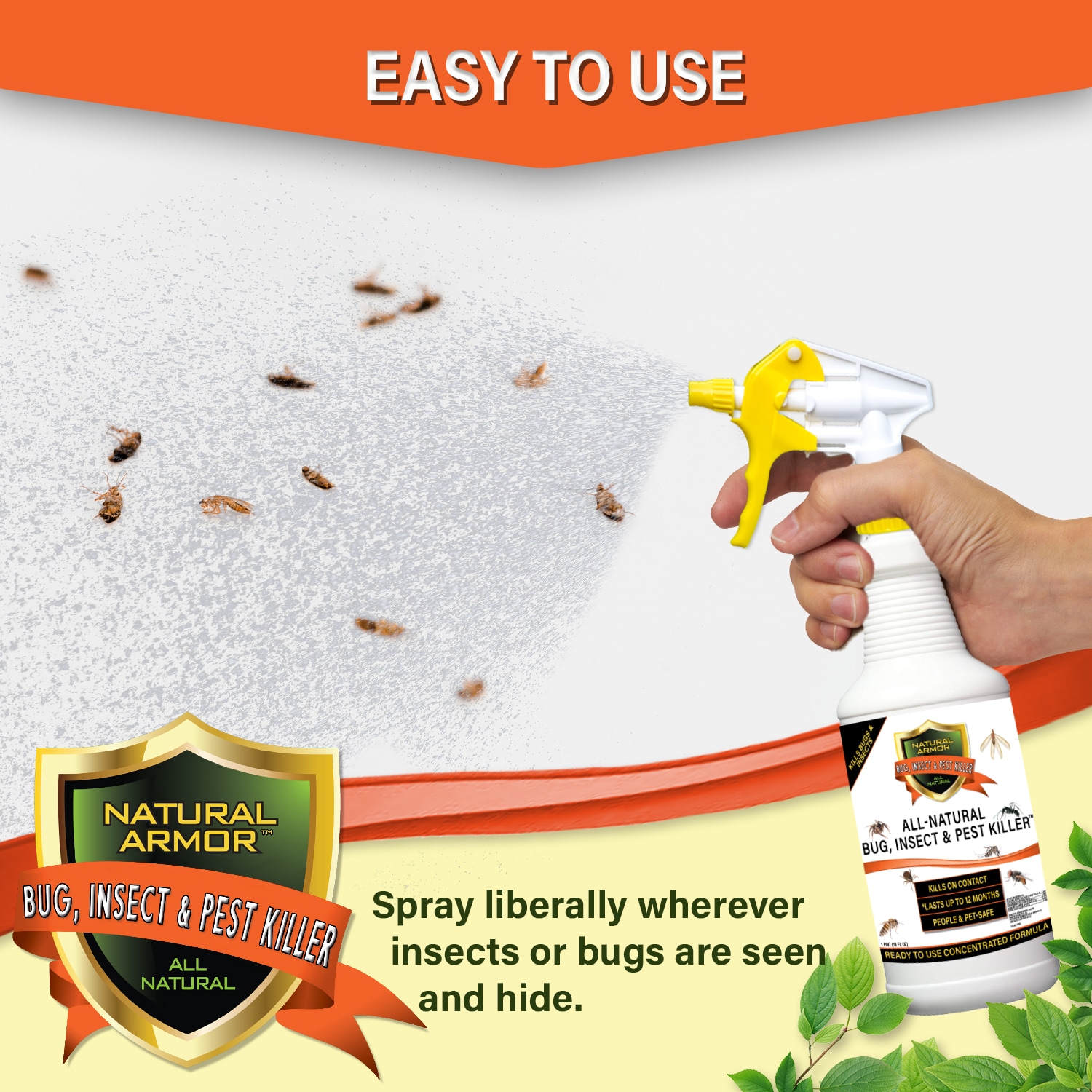 NATURAL ARMOR NABI-G-T Insect-Repellent - View #3