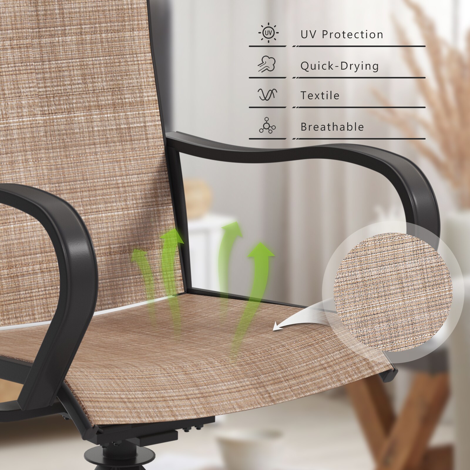 AOXUN G23005-LS4 Patio-Chairs - View #3