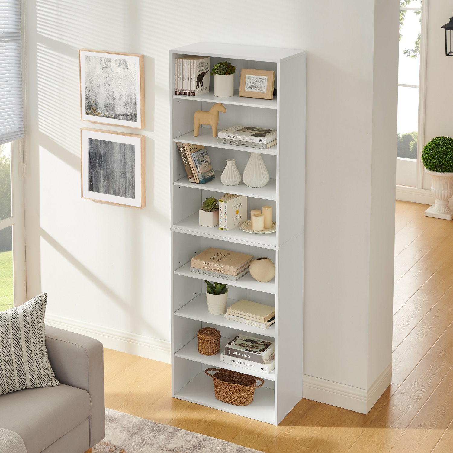 Streamdale Furniture W2972P333111 bookcases - View #2