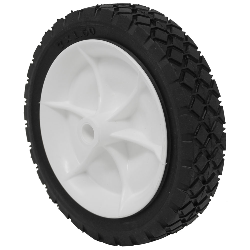 Sunbelt B1SB281 7-in x 1.5-in Offset Hub Walk Behind Mower Wheel