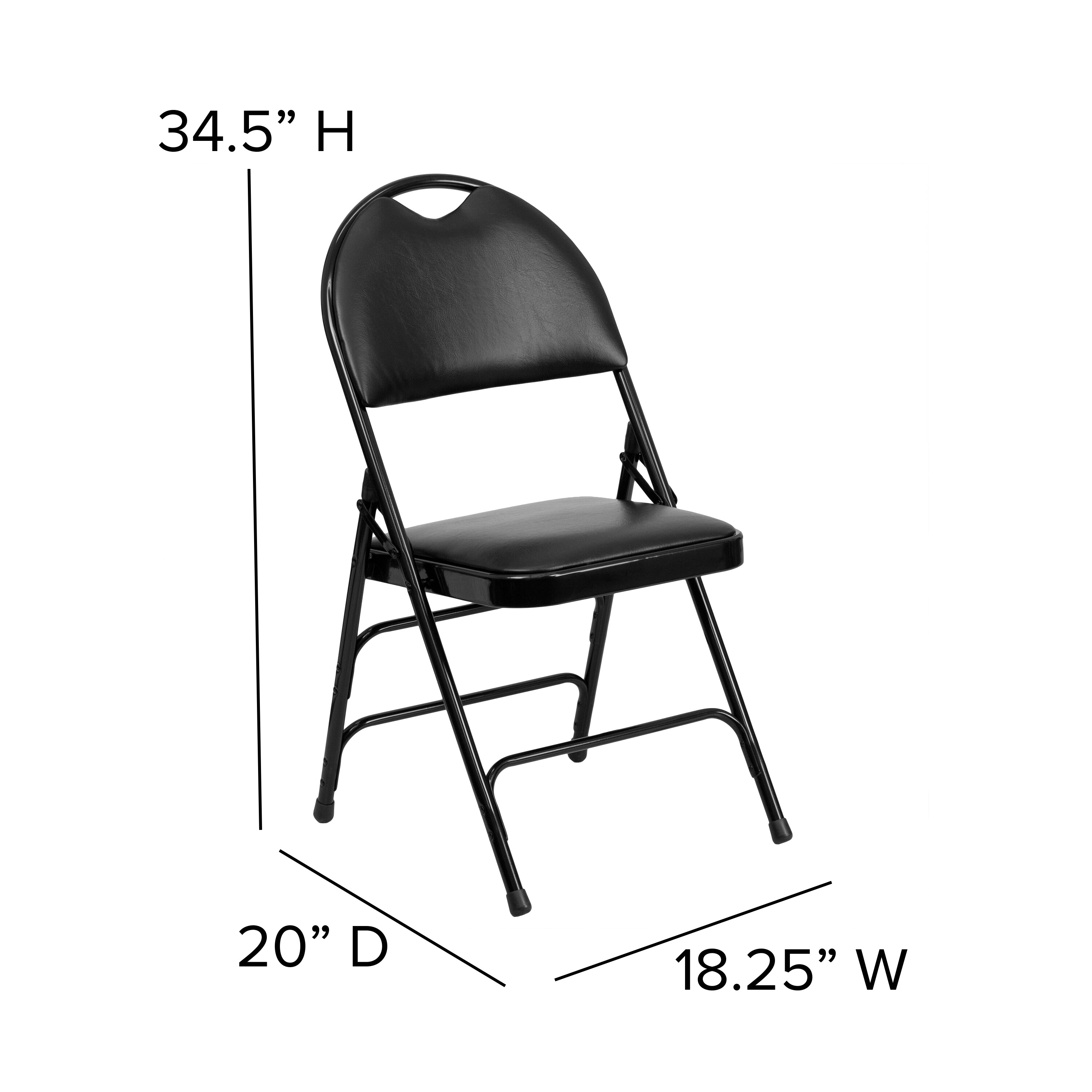 Emma + Oliver 889142414711 Folding-Chairs - View #5