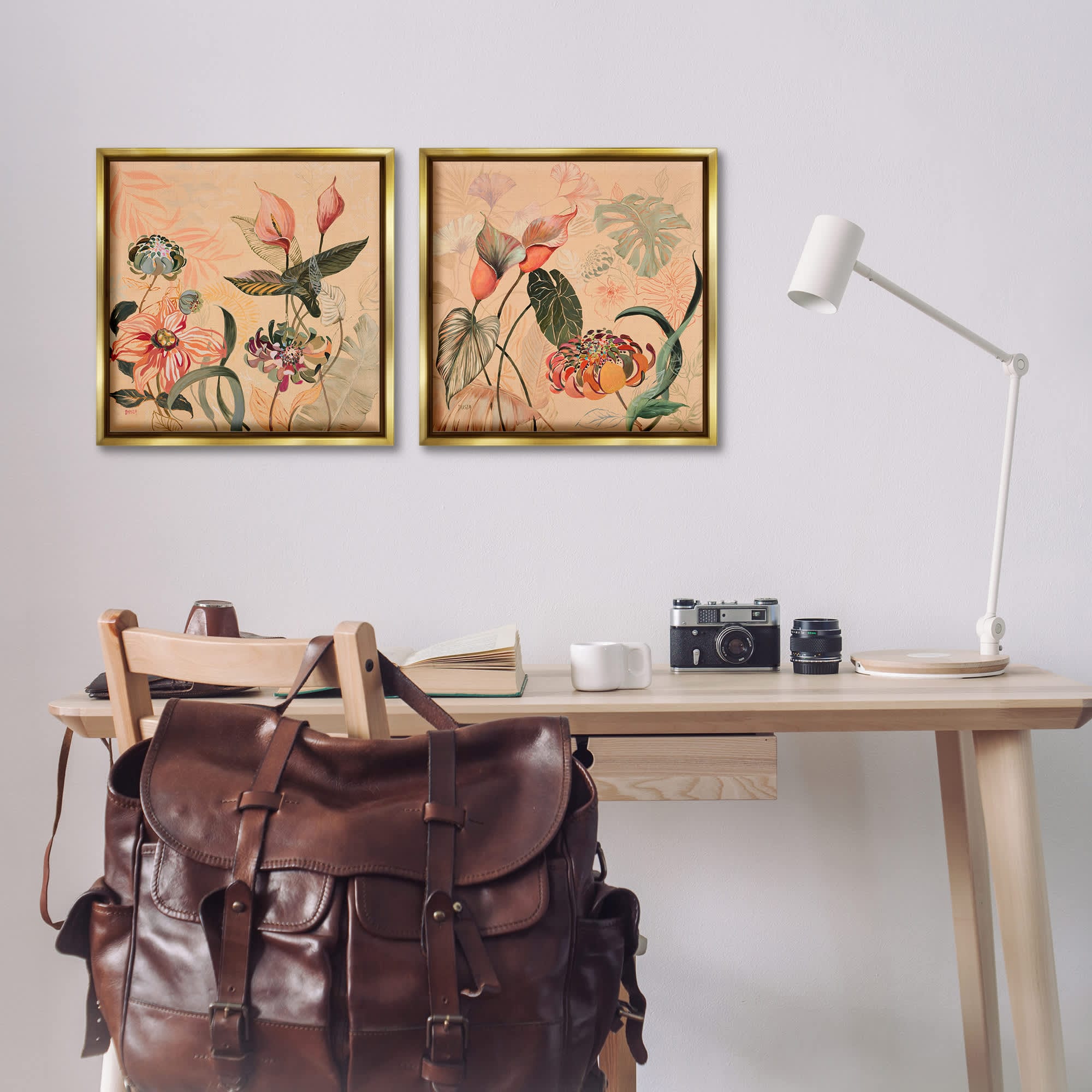 Stupell Industries B2-796-FFG-2PC-17X17 Wall-Art - View #3