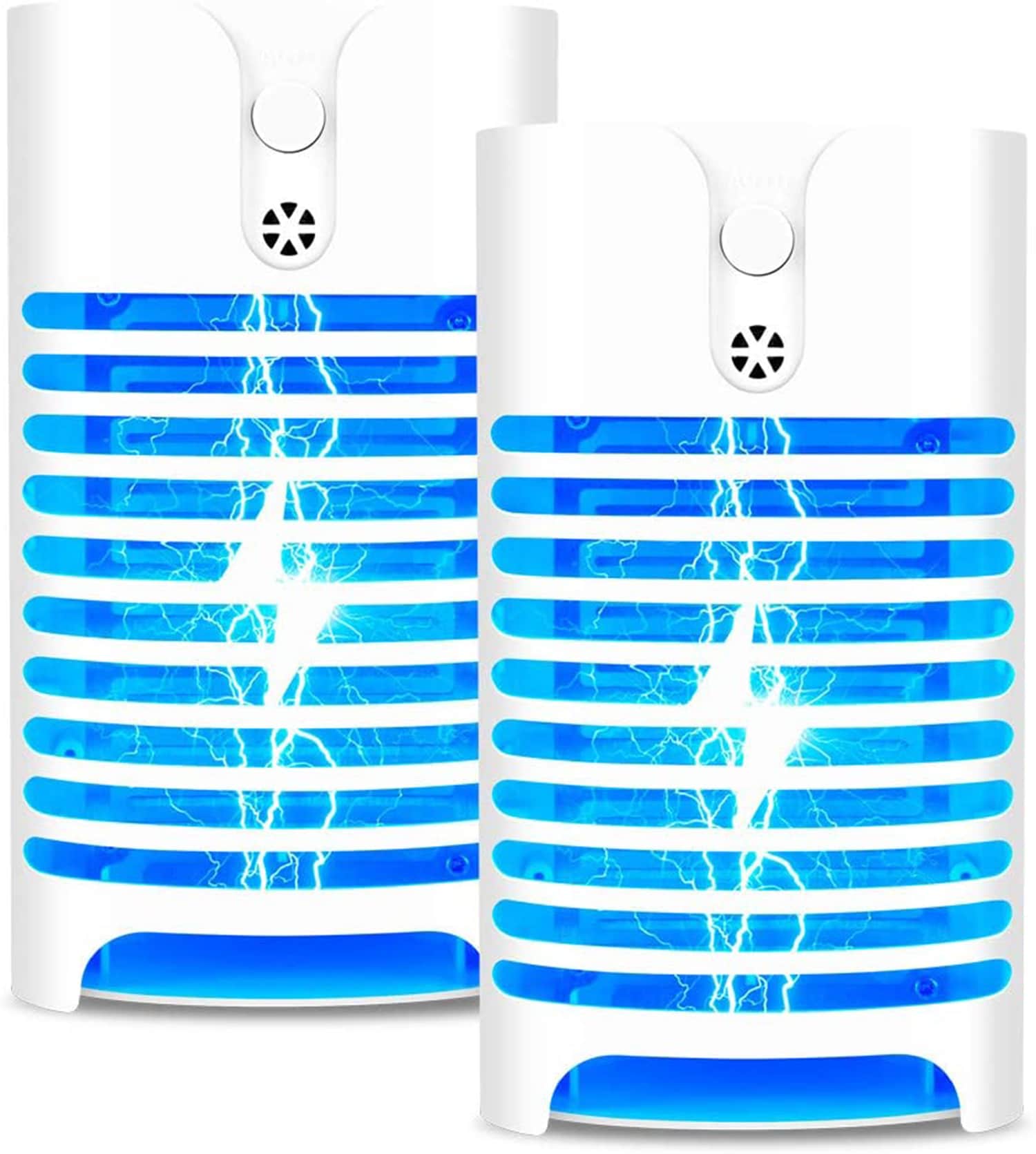 Bug Zapper Silent Mosquito Killer Fruit Fly Traps For Indoors,indoor  Plug-in Fly Trap For Flies, Fruit Flies, Eu Plug(white)