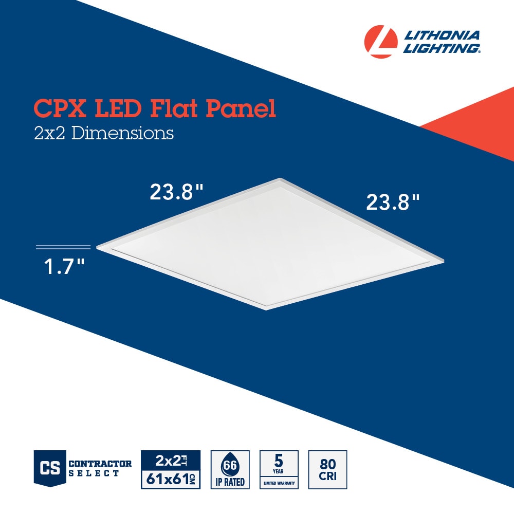 Lithonia Lighting CPX2X2ALO7SWW7CP4 Led-Panel-Lights - View #4