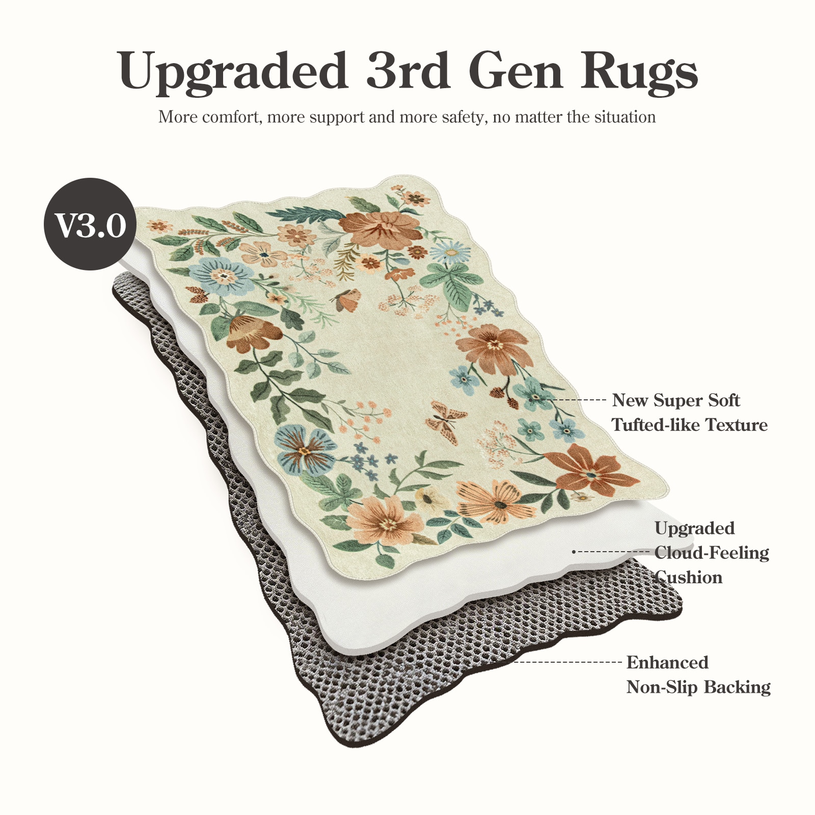 Lahome AR-DYR-177-M57 rugs - View #5