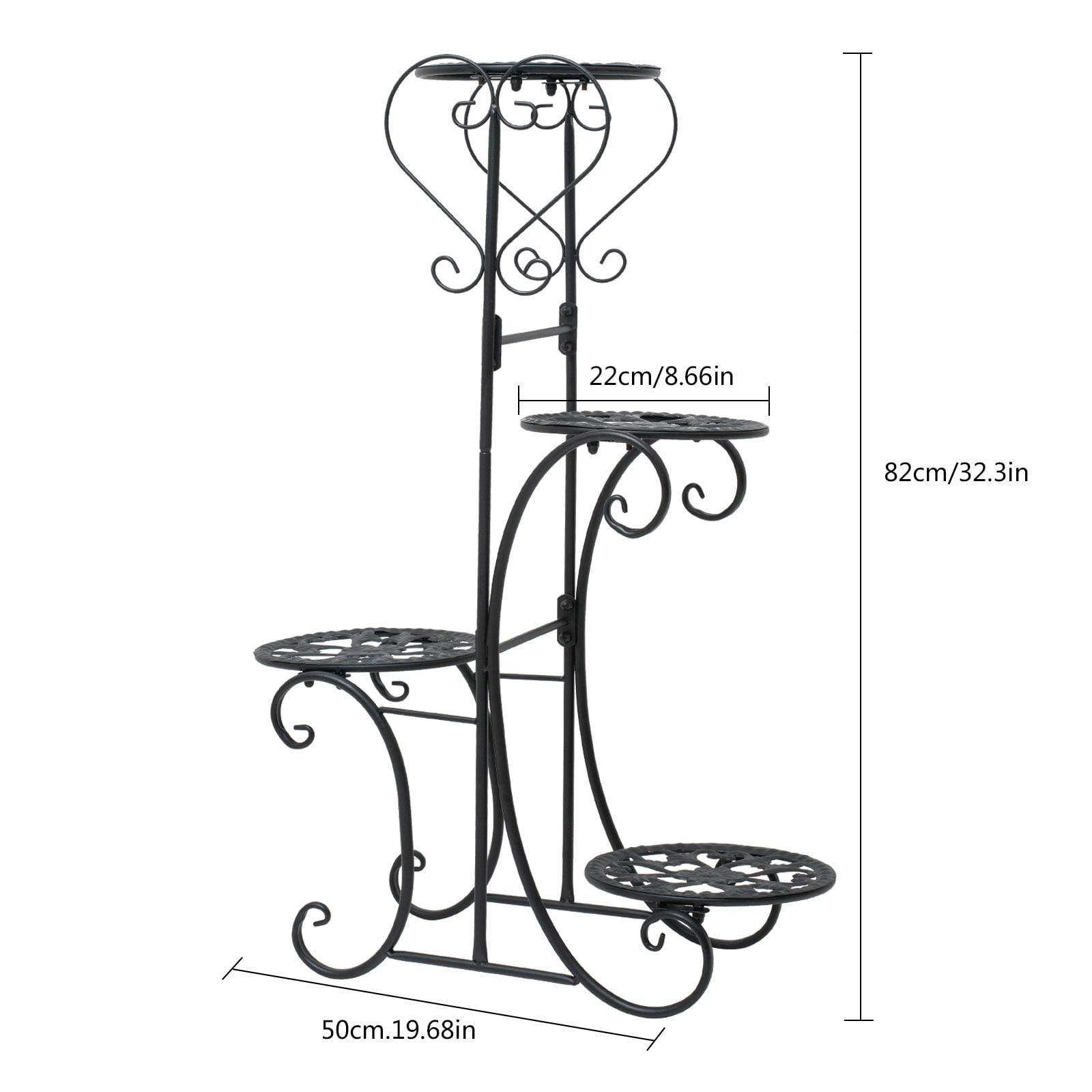 CNCEST HG-HCXLST-3230 Plant-Stand - View #4