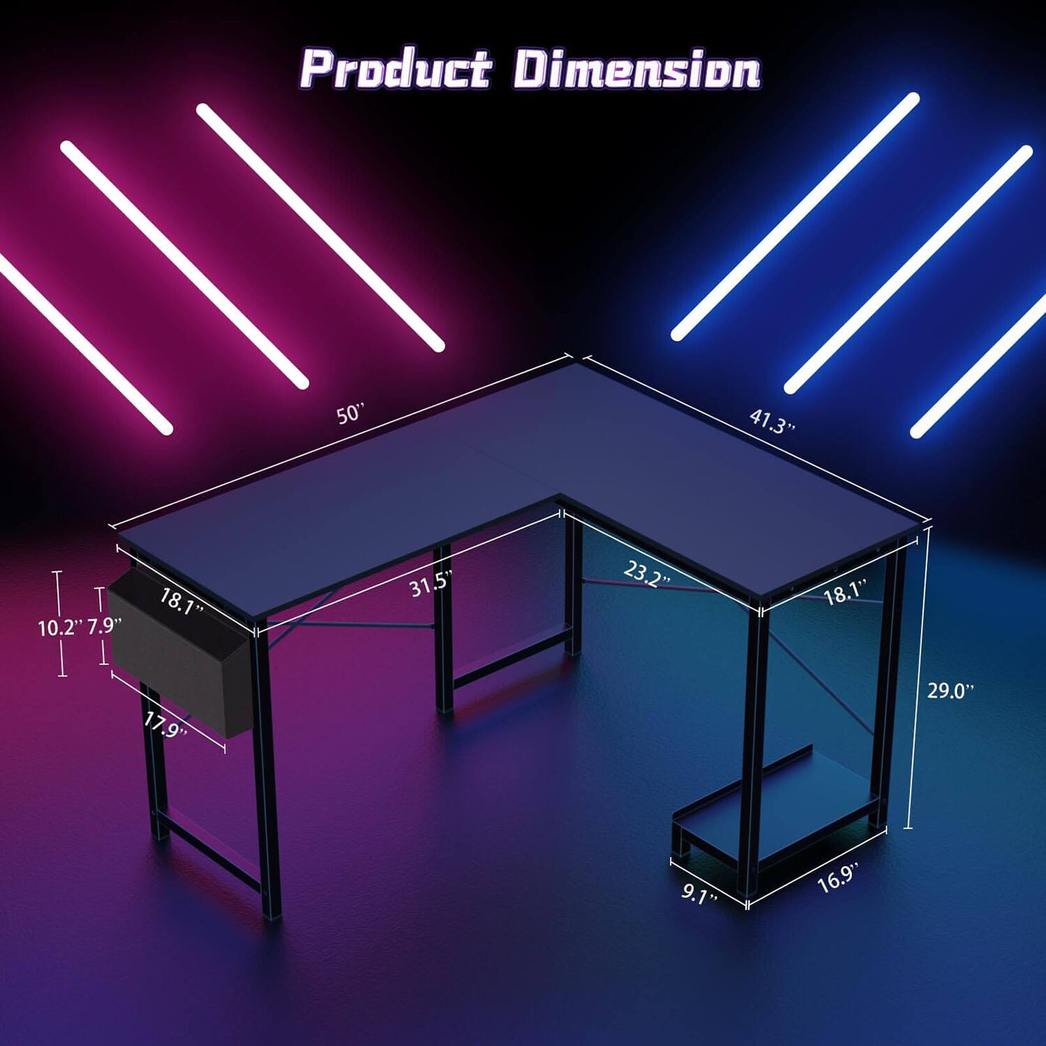 GZMR GZ-W228216 desks - View #7