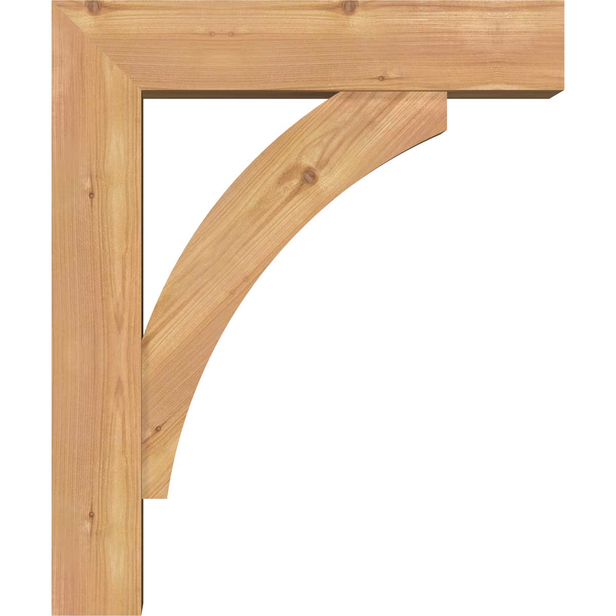 Ekena Millwork 1463938 Exterior-Brackets-Braces - View #3