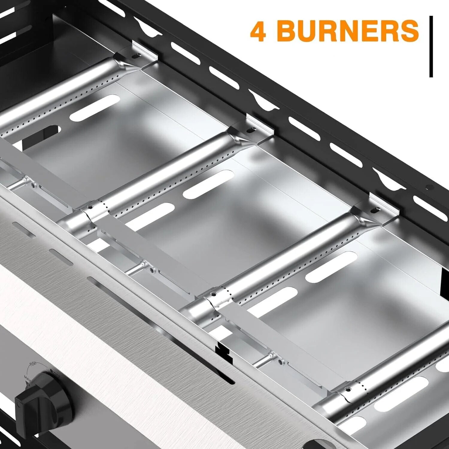 HONGGE LJMLWHG013 Gas-Grill - View #5