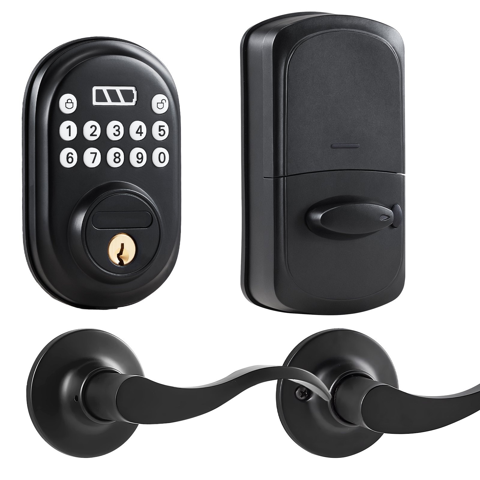GIVIMO LW108GIVSS2561 Electronic-Door-Locks - View #11