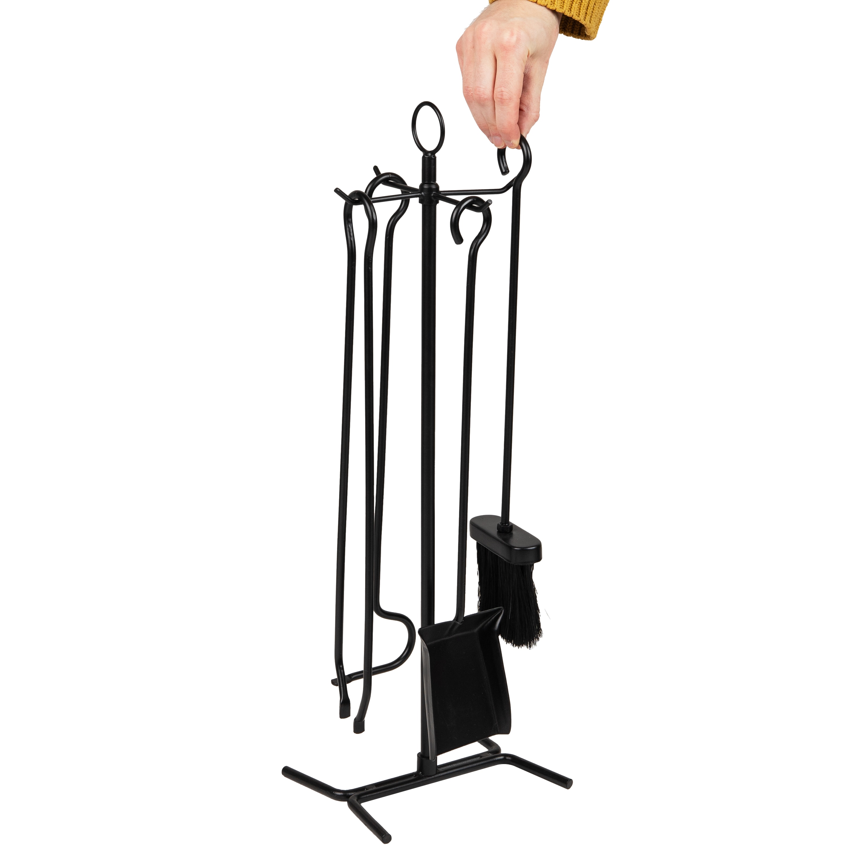 Mind Reader FIRE4-BLK Fireplace-Tools - View #4