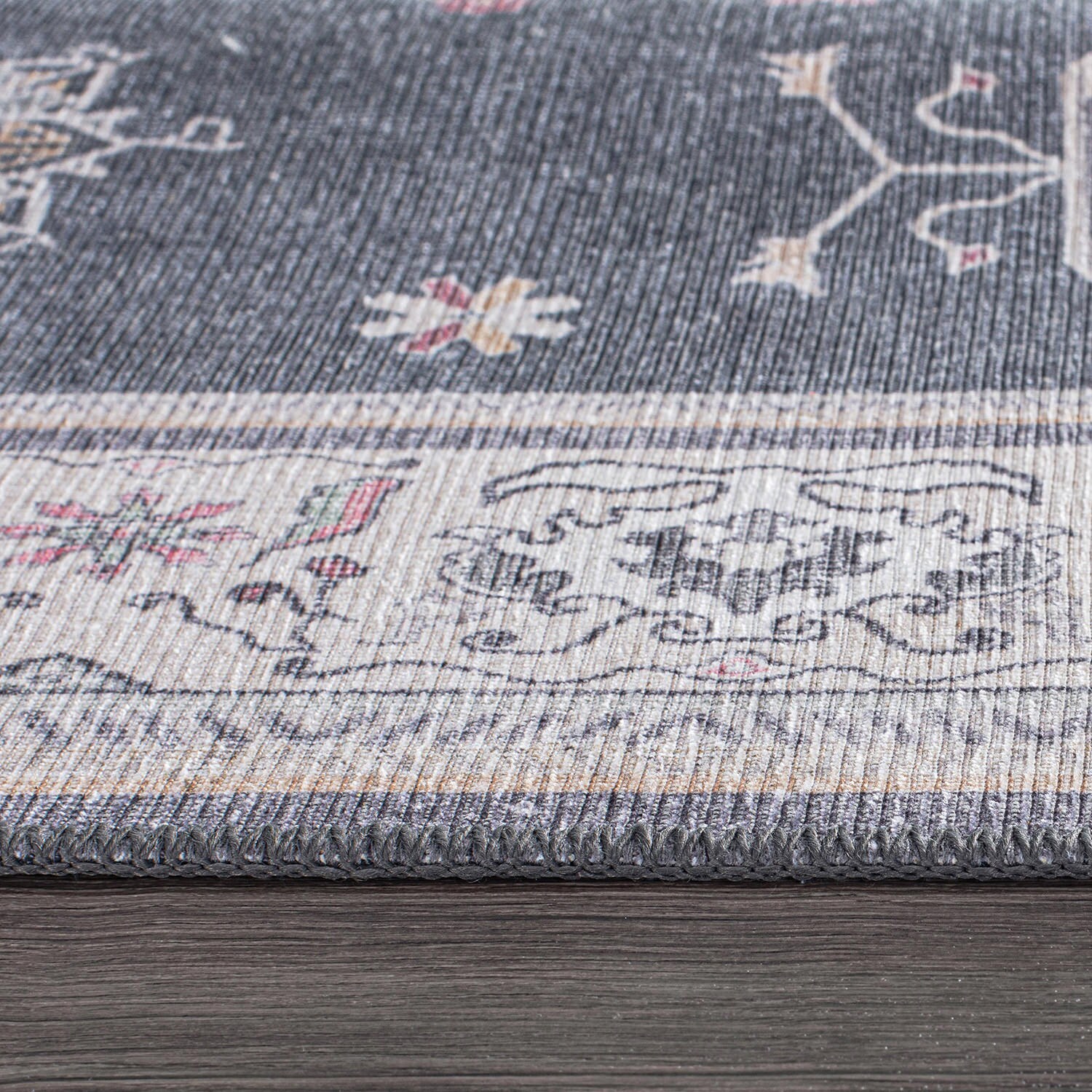 World Rug Gallery 5063DARKGRAY5X7 rugs - View #6