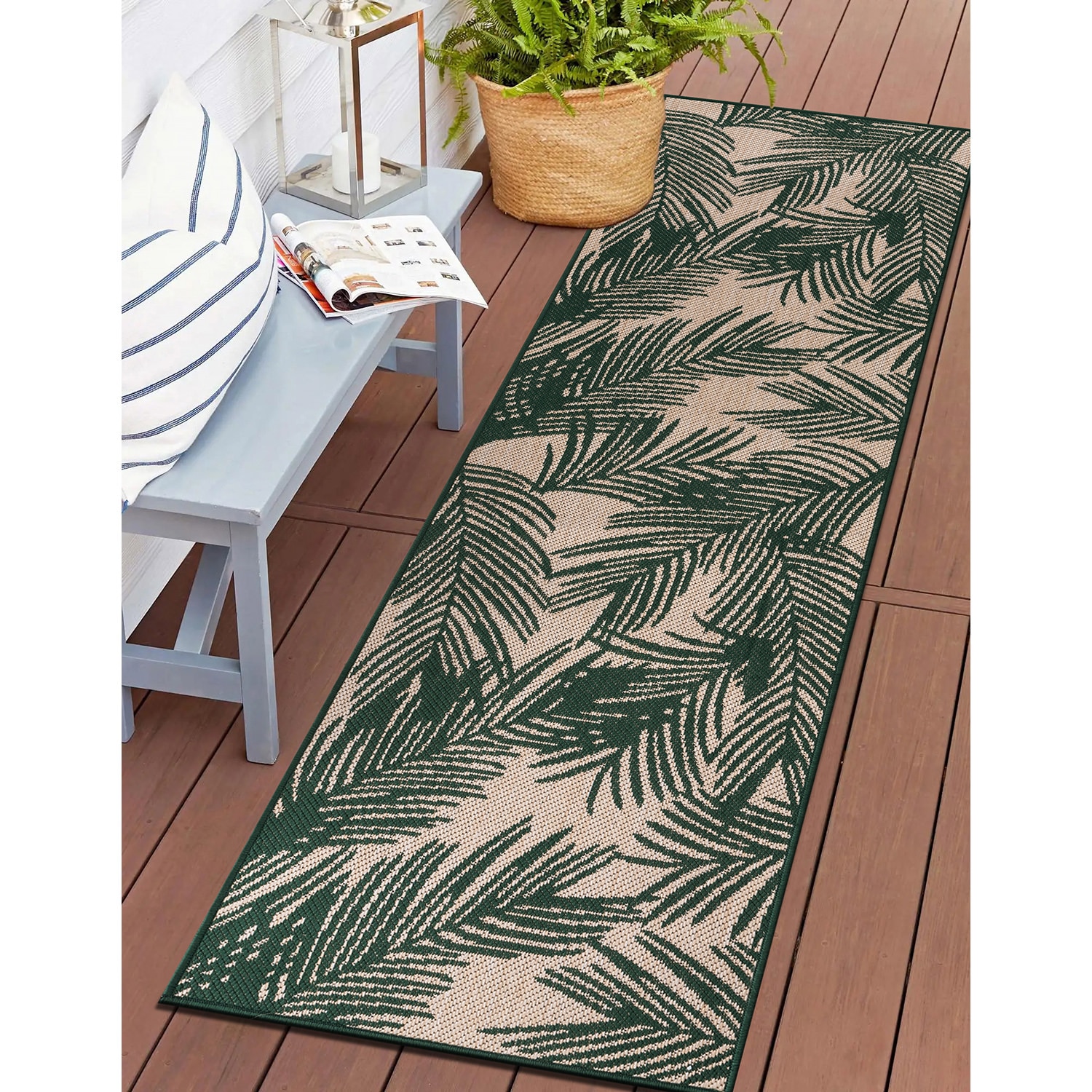 World Rug Gallery 117GREEN2X7 rugs - View #8