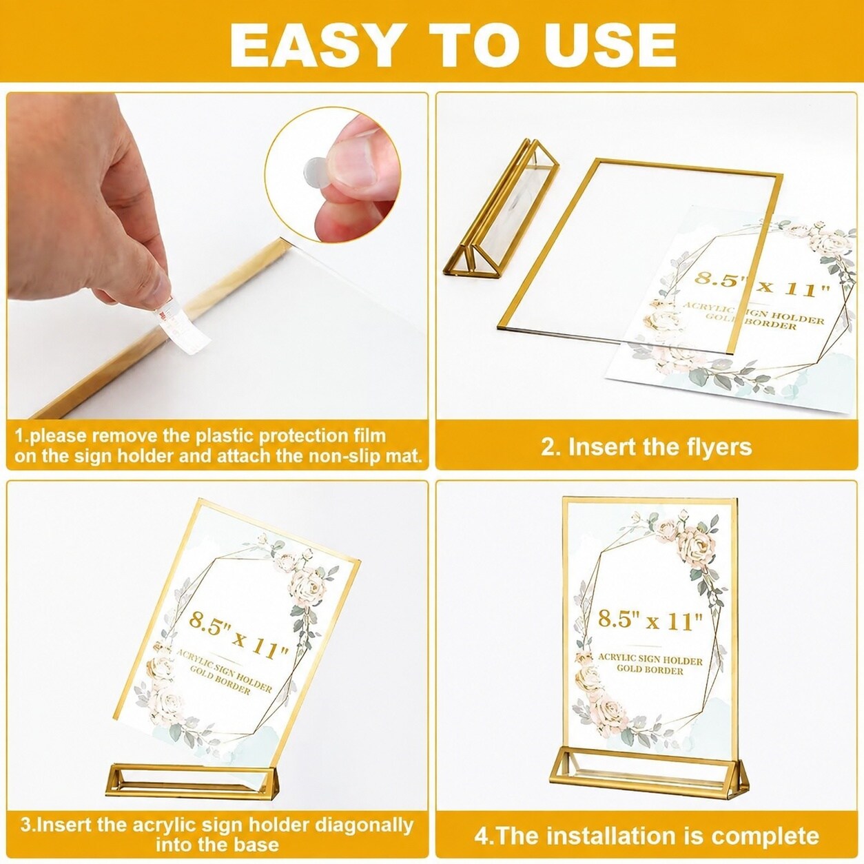Linder Group Inc L3MT3PND Sign-Holders - View #5