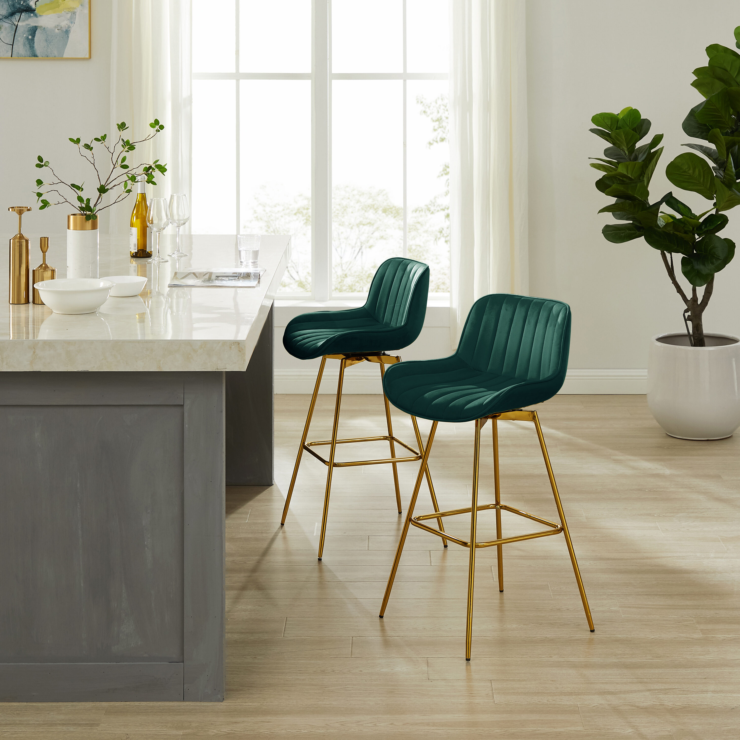 Art Leon BS012-GREEN stools - View #6