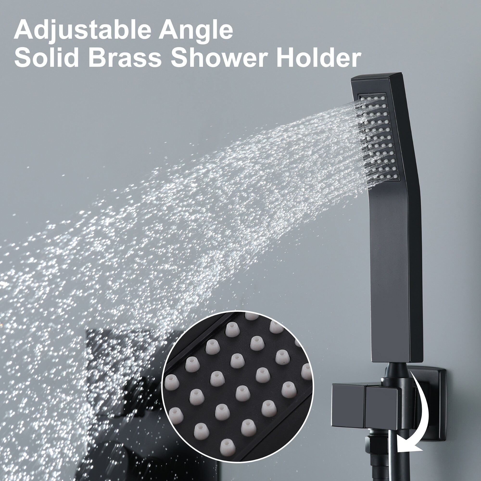 Nestfair SMD8805B Fixed-Showerhead - View #4