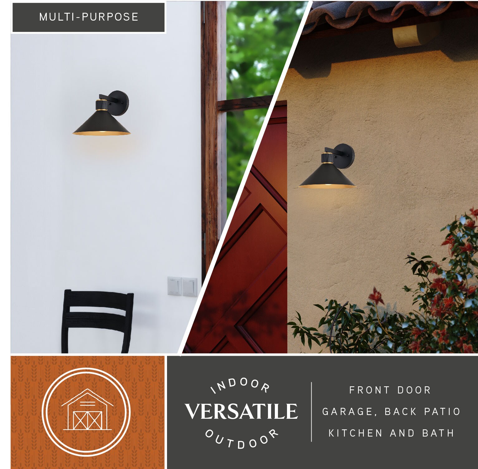 Cascadia T0681 Outdoor-Wall-Lighting - View #4