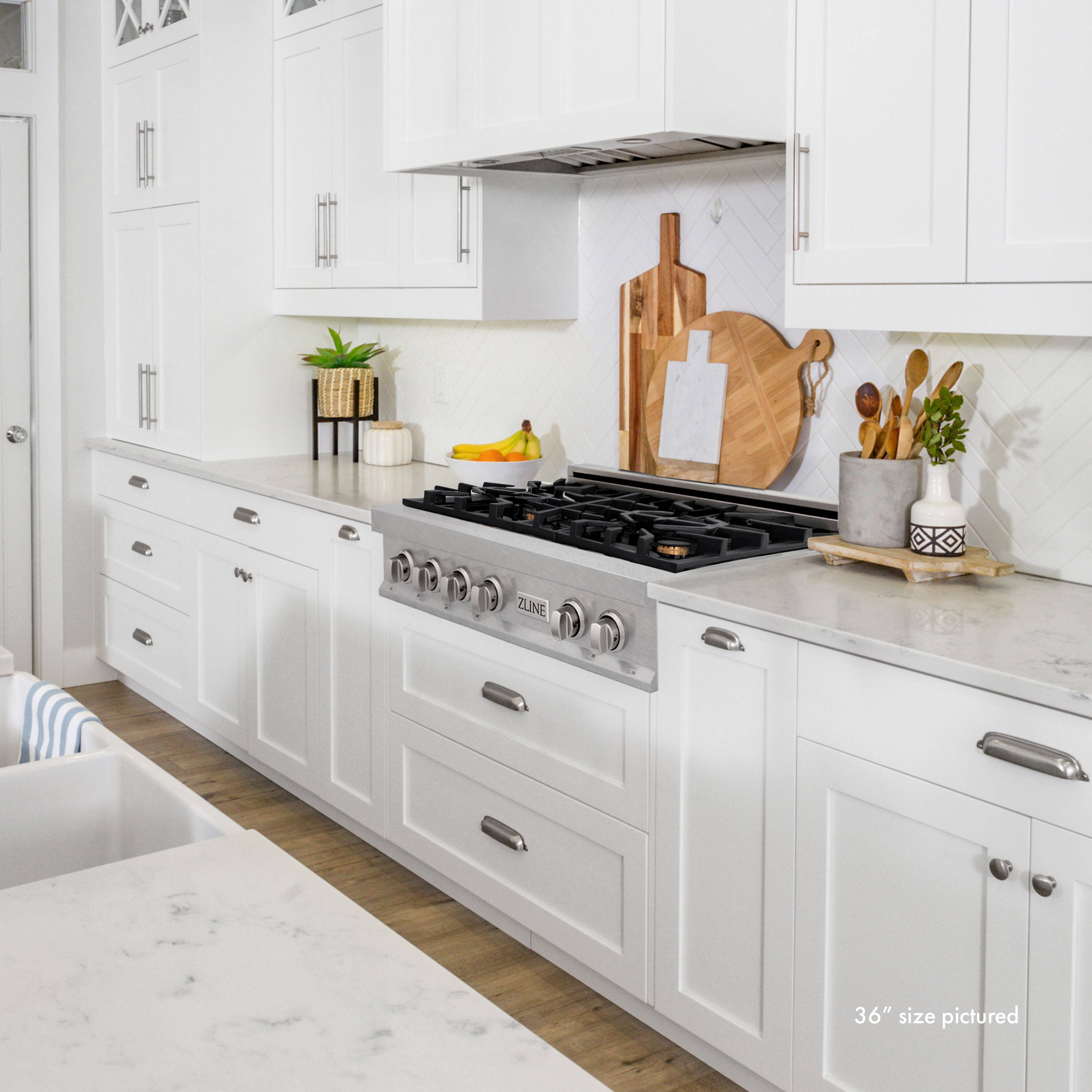 ZLINE KITCHEN & BATH RTS-BR-30 Gas-Cktp - View #6