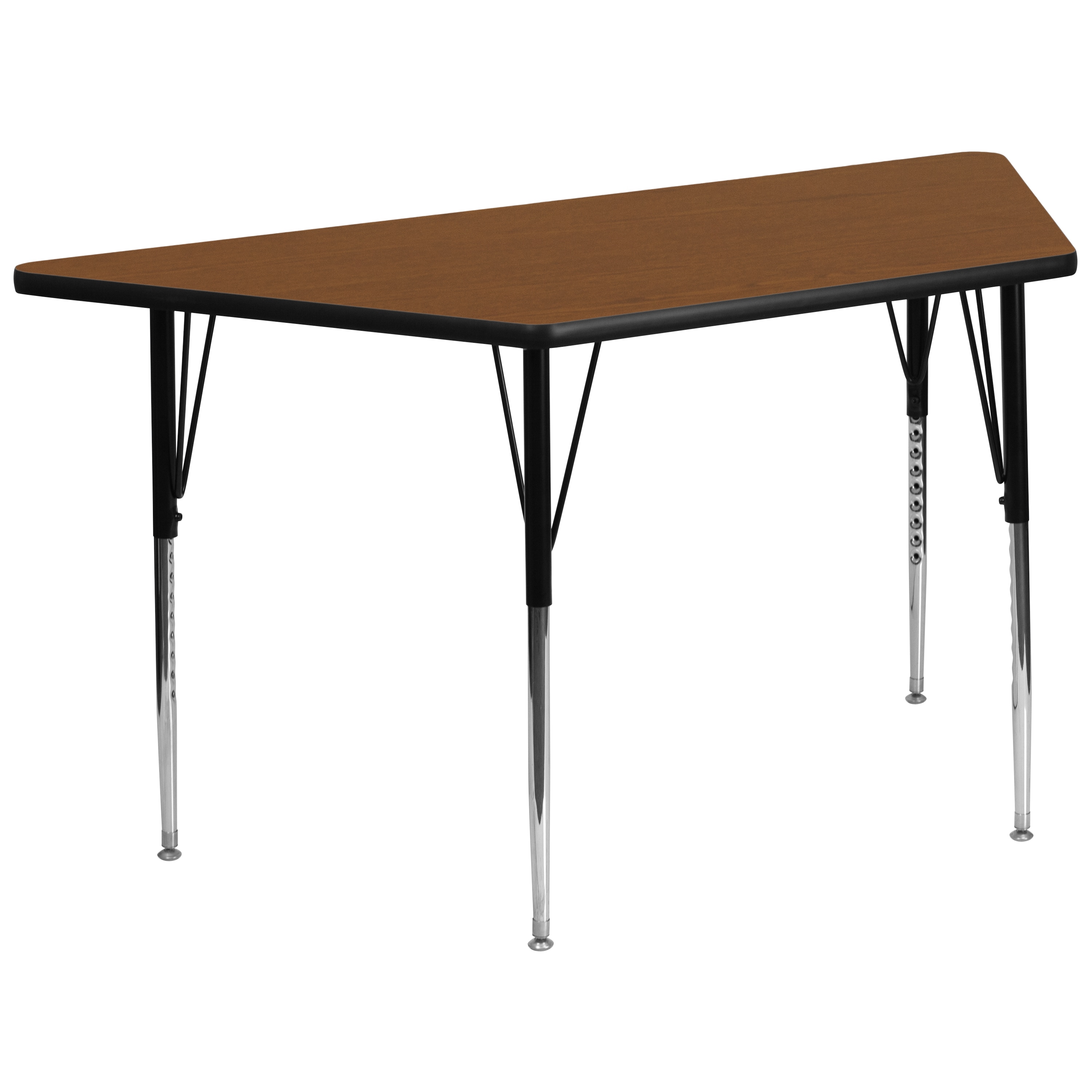 Flash Furniture Oak Rectangular Kid's Play Table