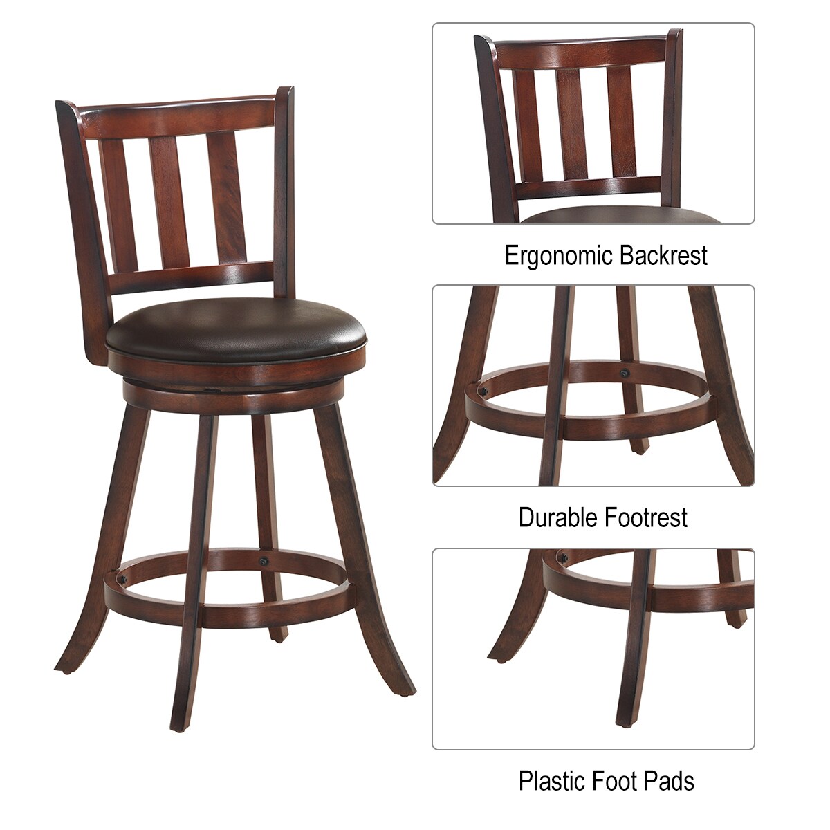 Costway HW61764 Dining-Chairs - View #7