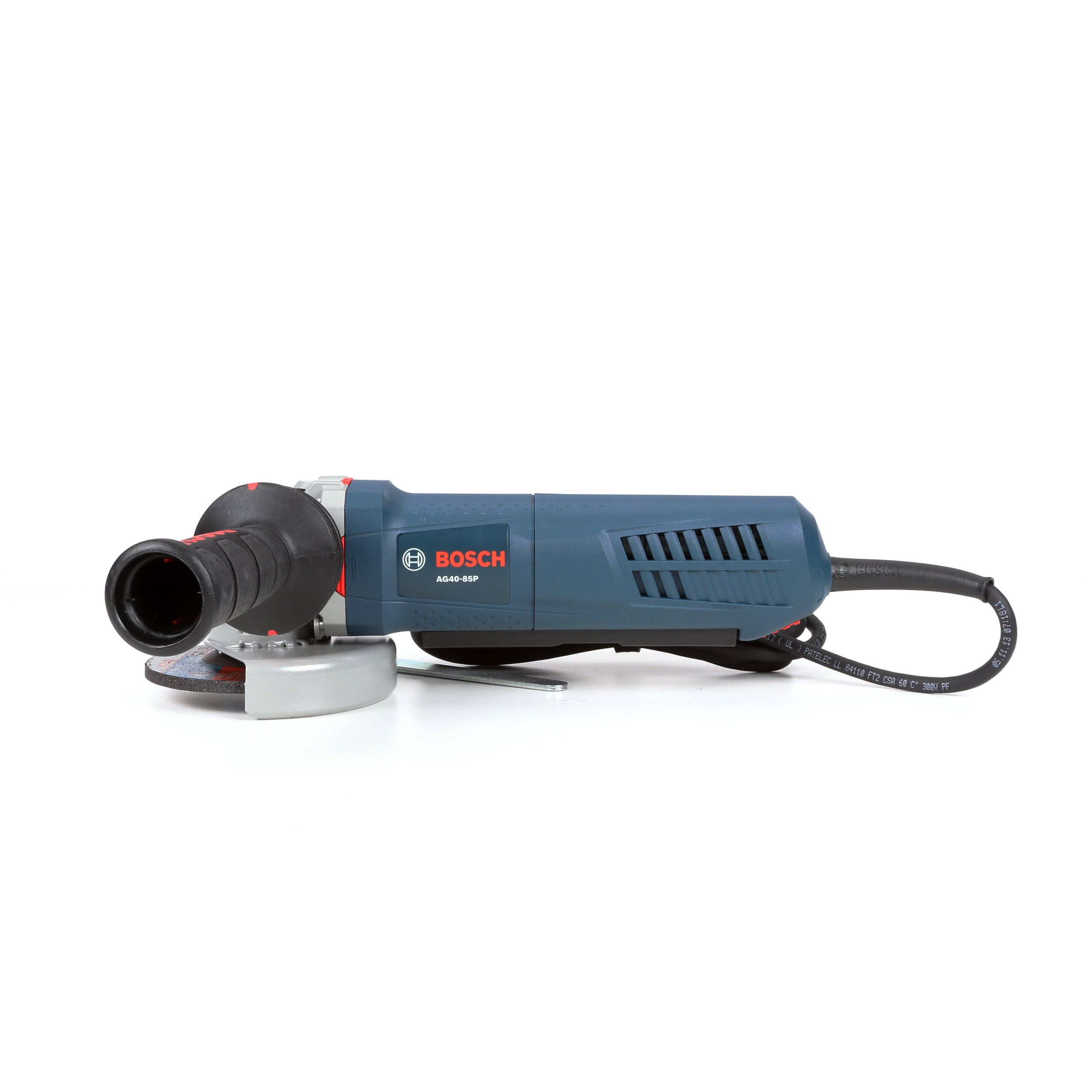 Image of Bosch GWS 10-125 angle grinder at Lowes