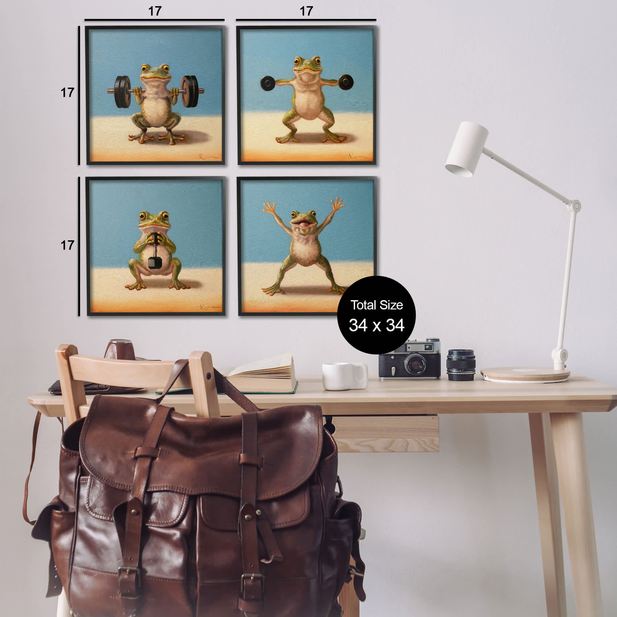 Stupell Industries A4-265-FR-4PC-17X17 Wall-Art - View #2