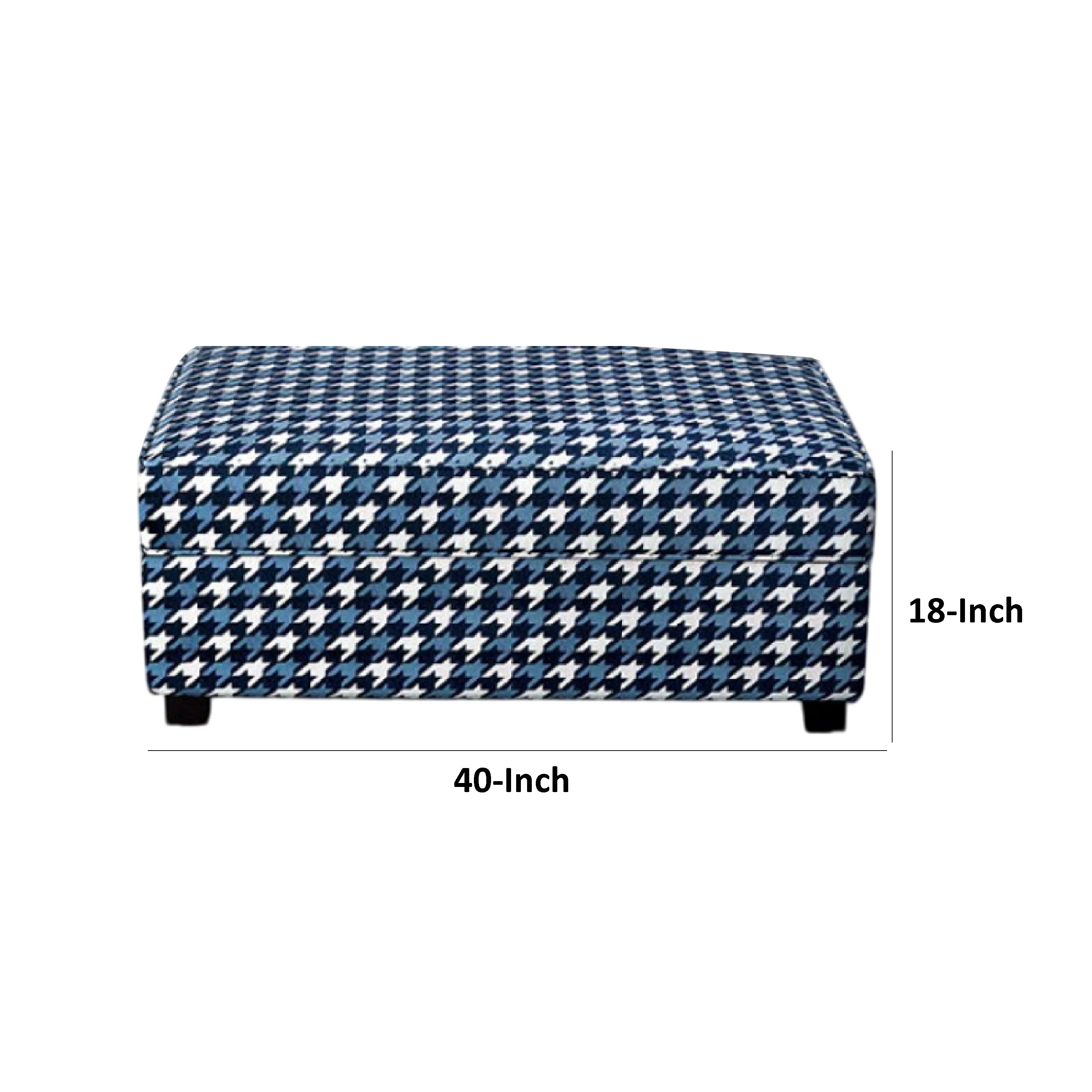 Benzara BM333774 Indoor-Ottomans - View #5